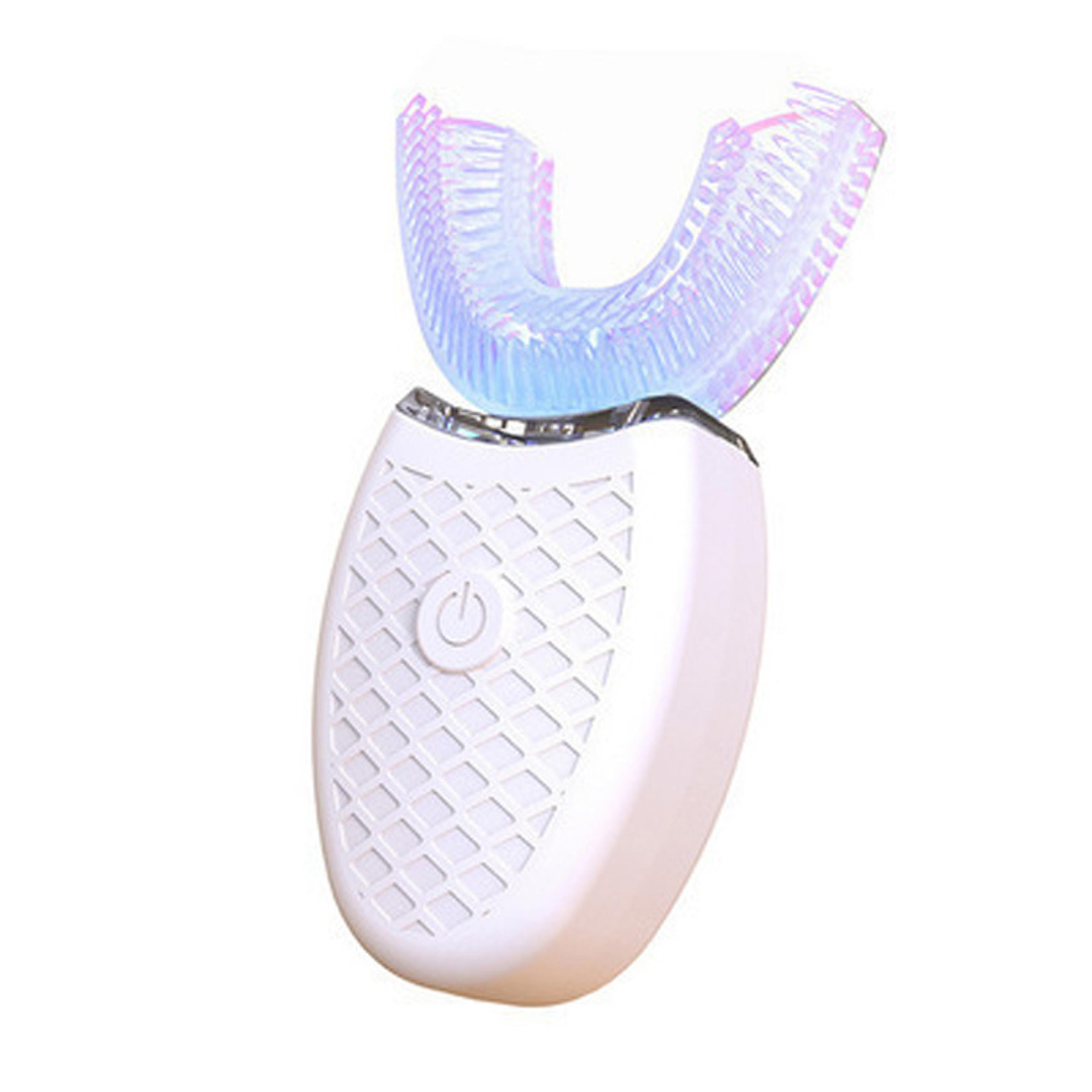 u shaped electric toothbrush sonic automatic waterproof usb rechargeable oral care
