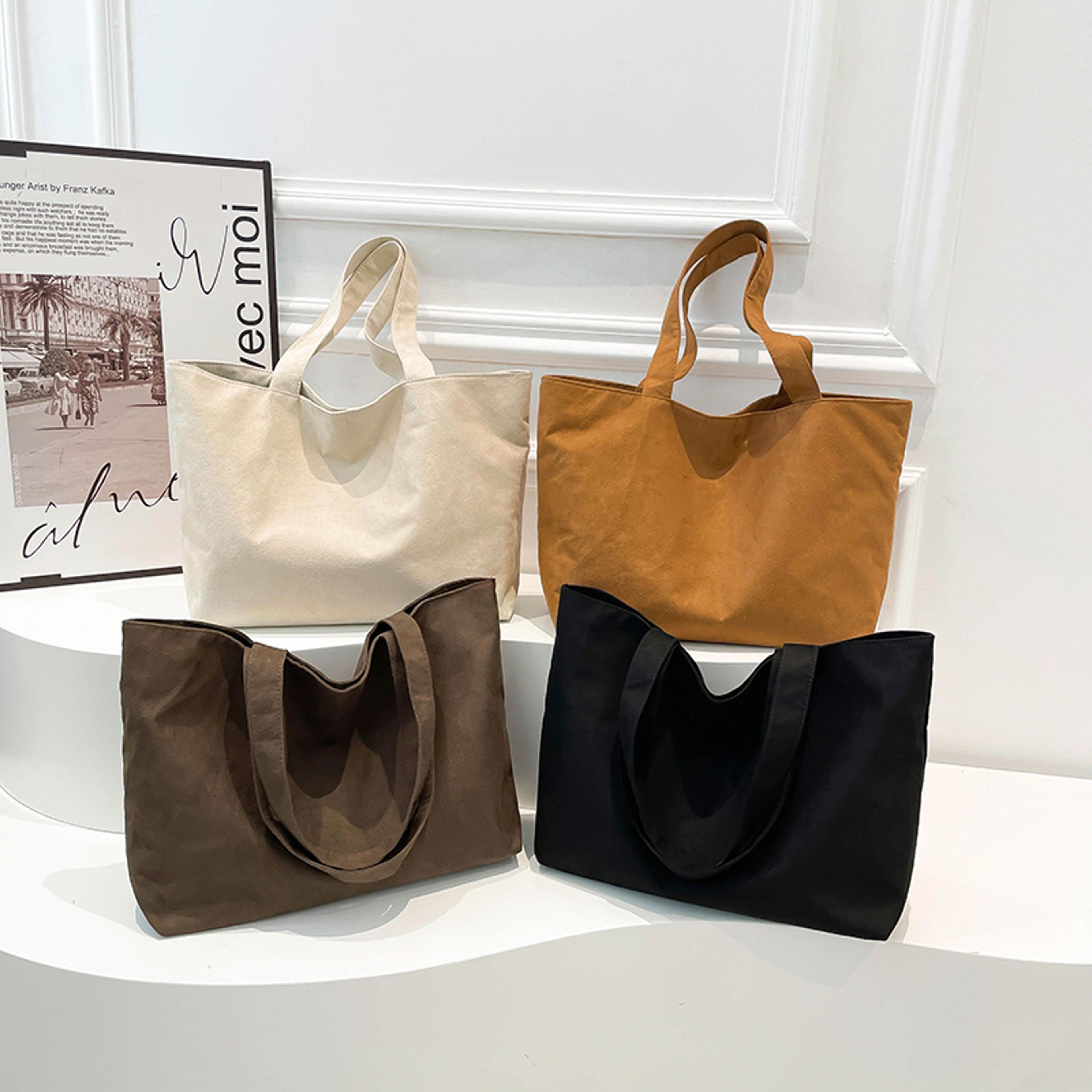 suede hobo shoulder bag large capacity slouchy tote purse for women