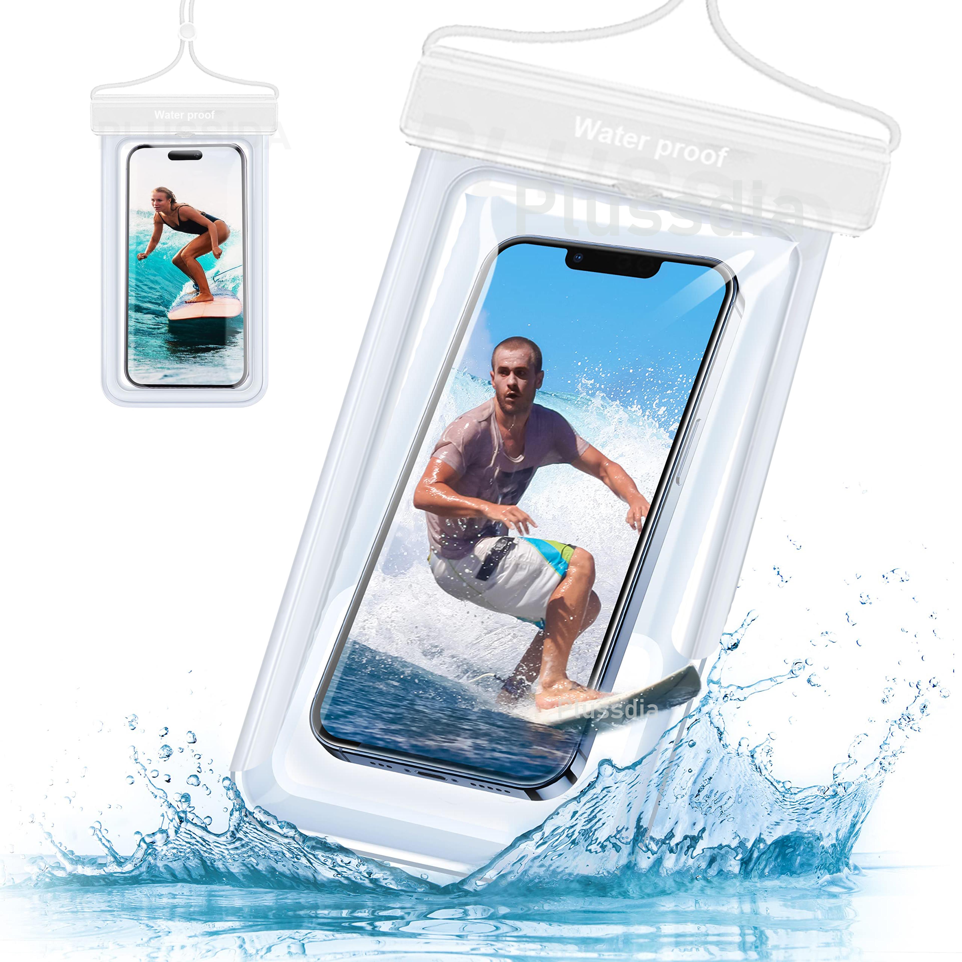 waterproof phone pouch universal waterproof phone case for swimming travel beach