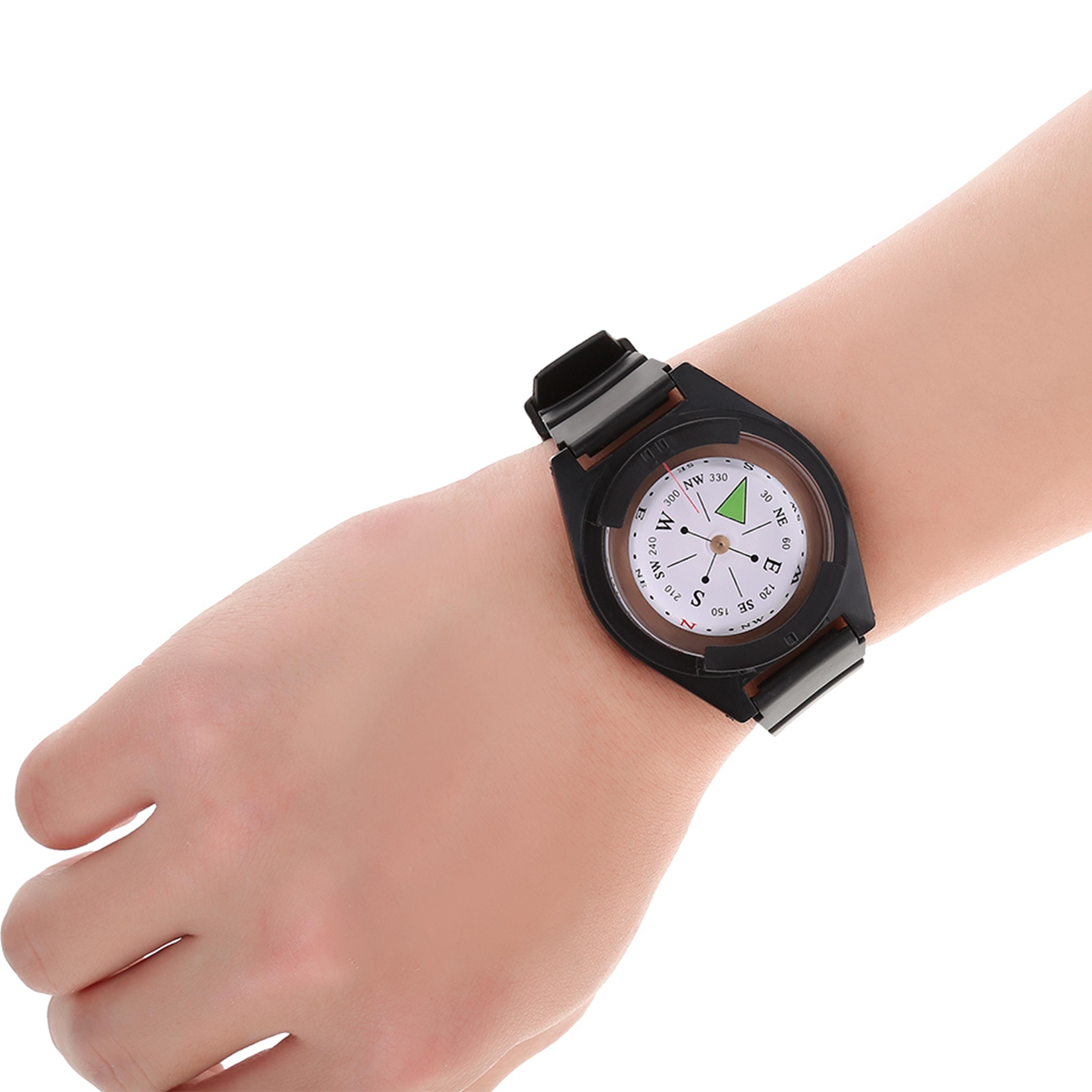 adventure wrist compass watch wrist compass outdoor navigation band for hiking