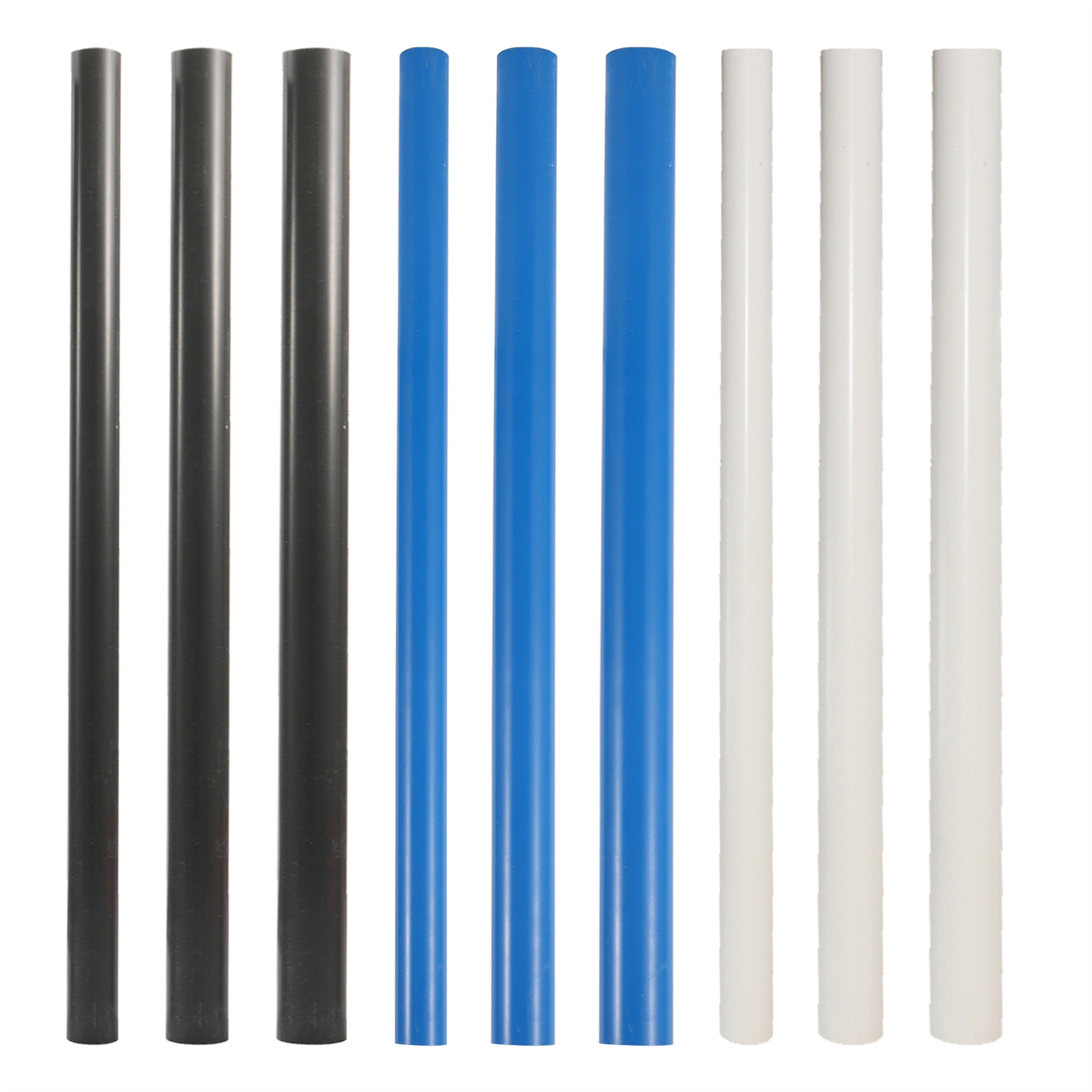 heavy duty pvc pipe connector set for drainage & irrigation