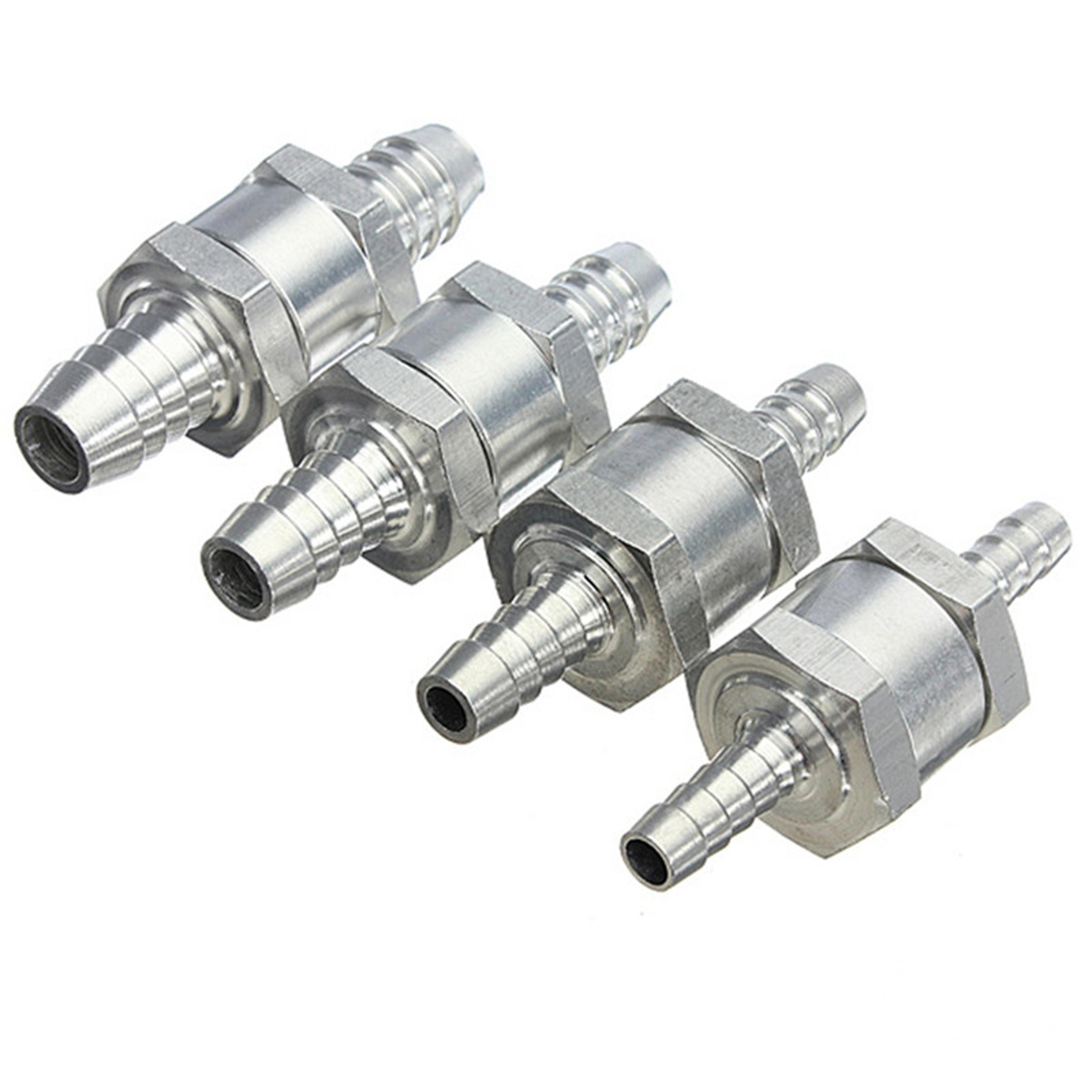 aluminium fuel check valve for carburettor one way non return valve