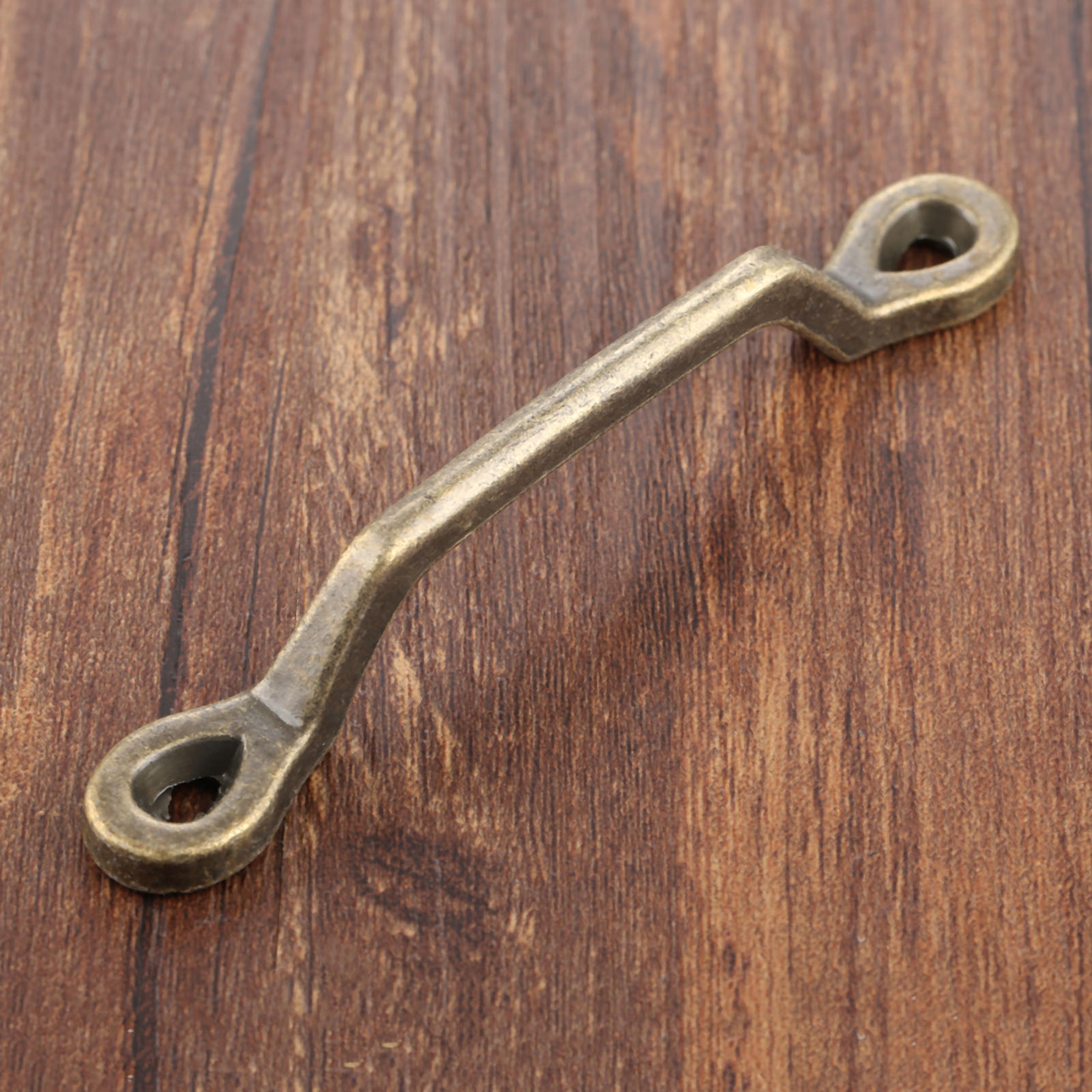 vintage brass drawer pulls antique cabinet handles set for jewelry box wardrobe kitchen