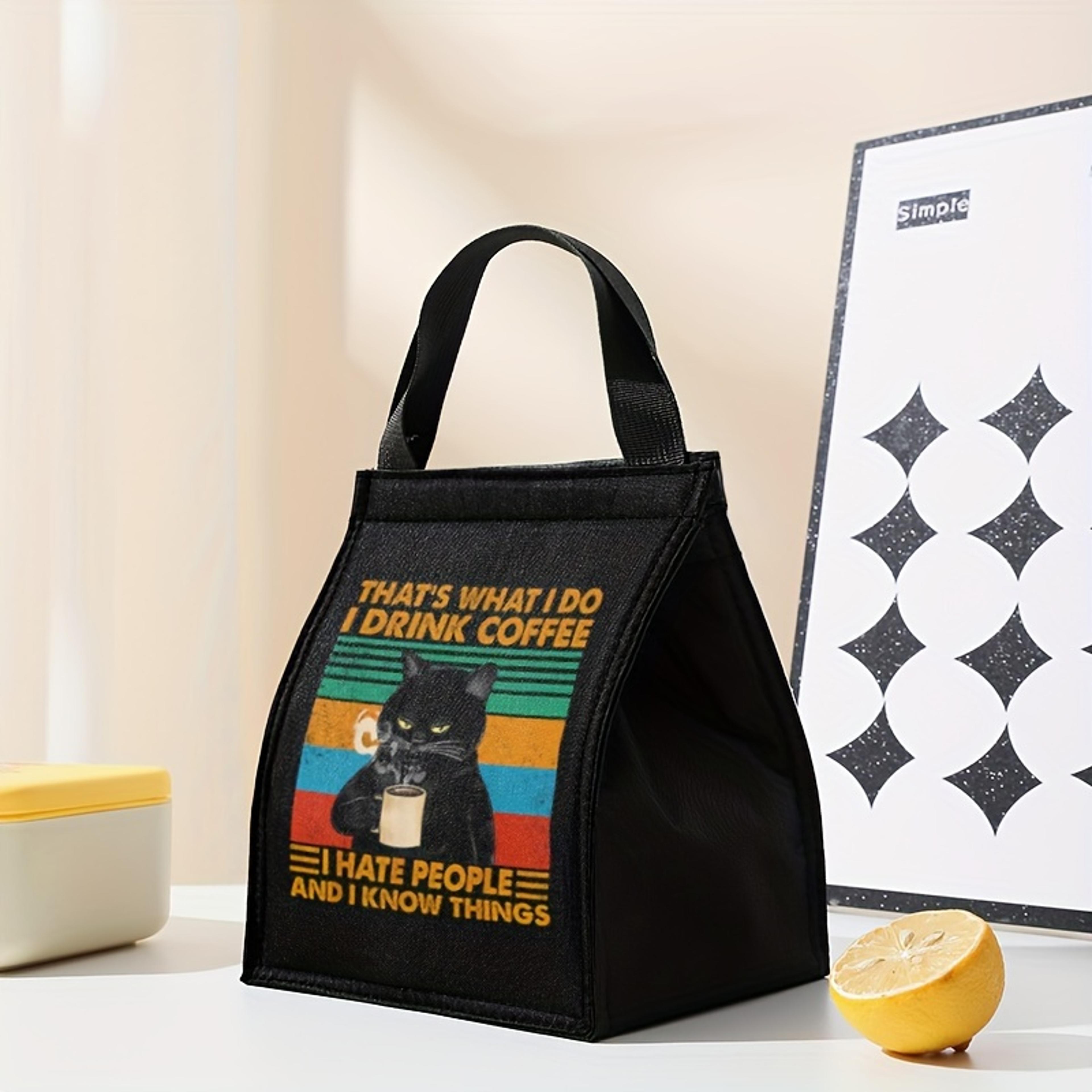large capacity insulated lunch bag waterproof thermal bento bag for fresh meals on the go