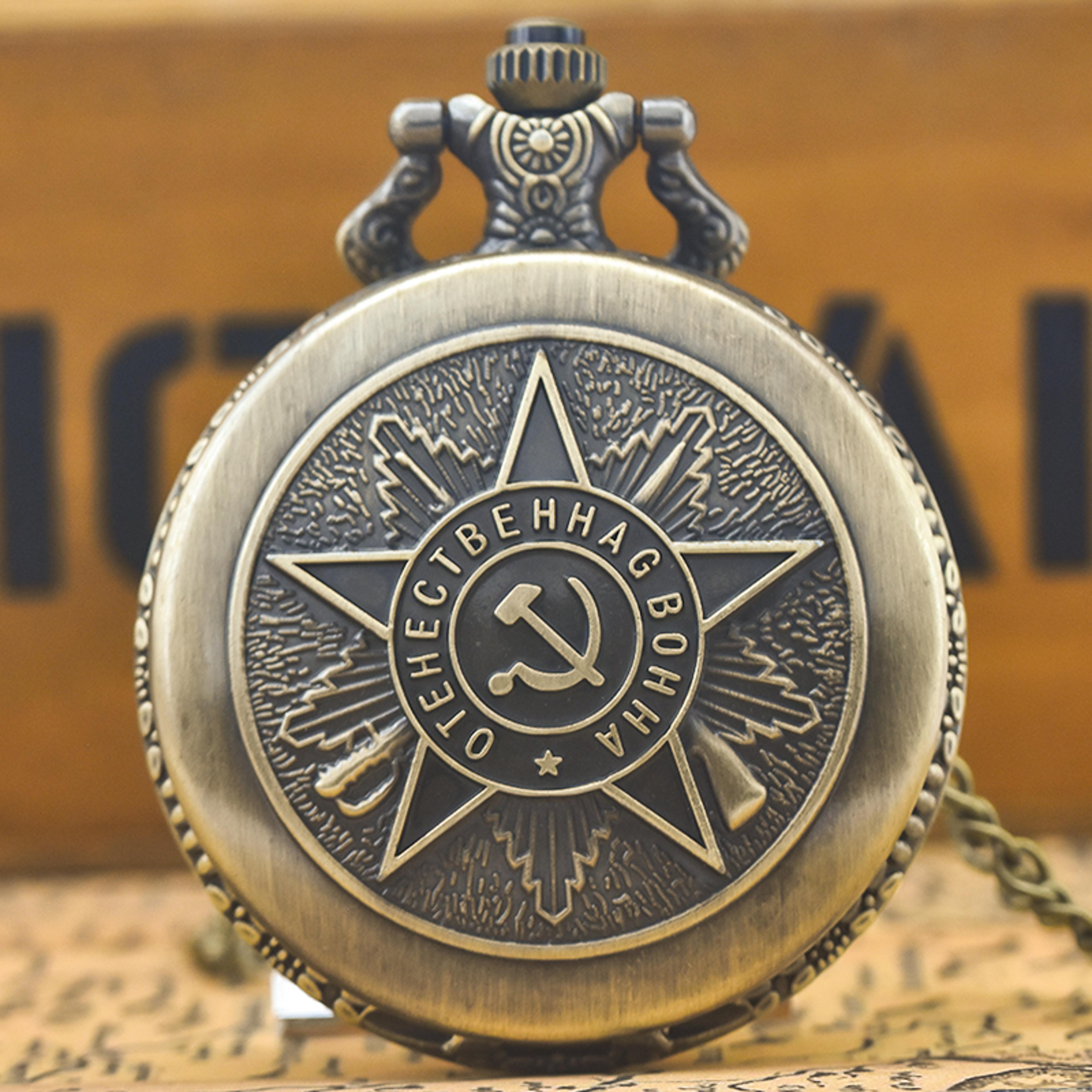 vintage steampunk pocket watch necklace quartz pendant gift for men women