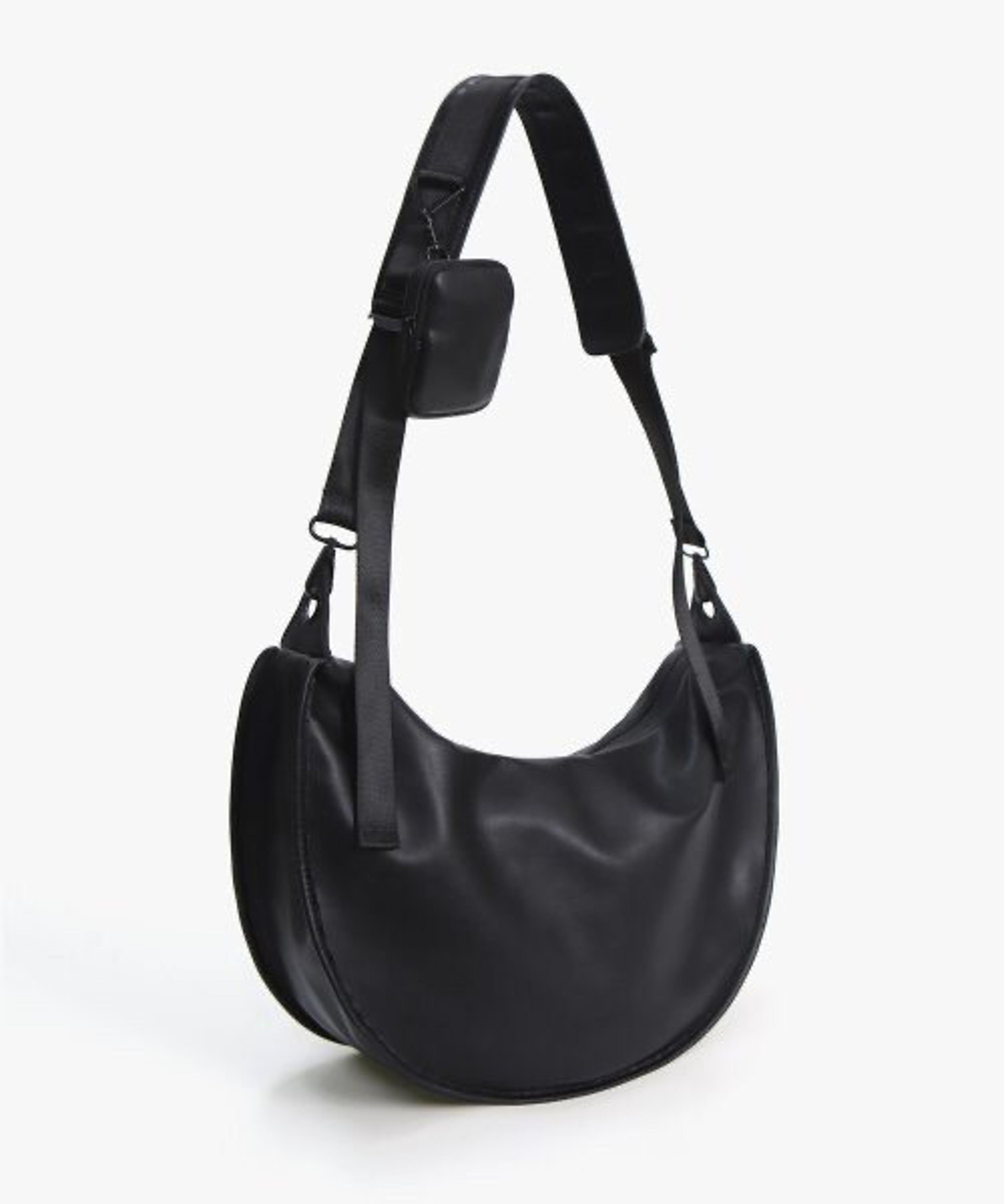 vintage pu leather crossbody bag for men stylish shoulder messenger sling