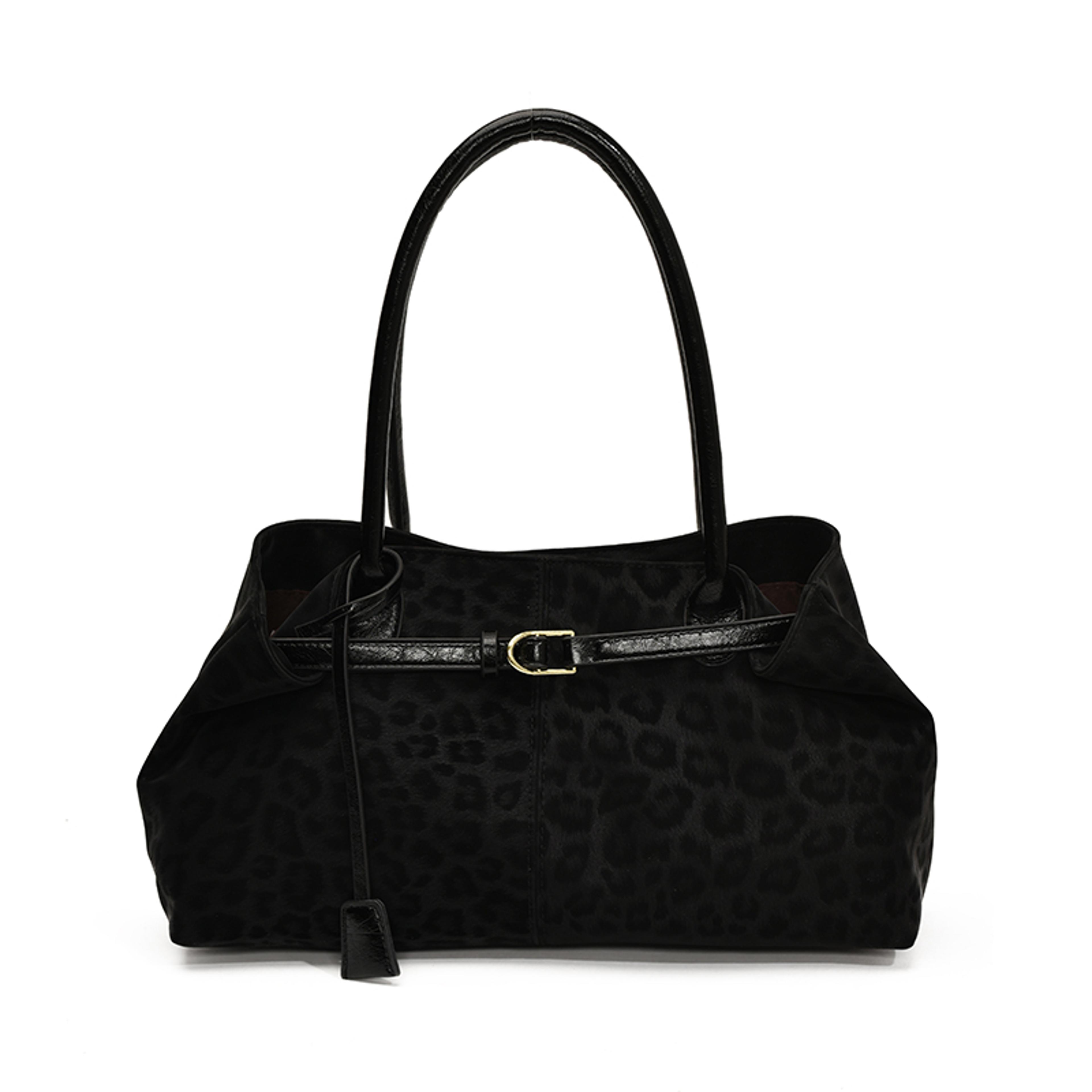 vintage large capacity shoulder tote bag for women casual underarm commuting handbag