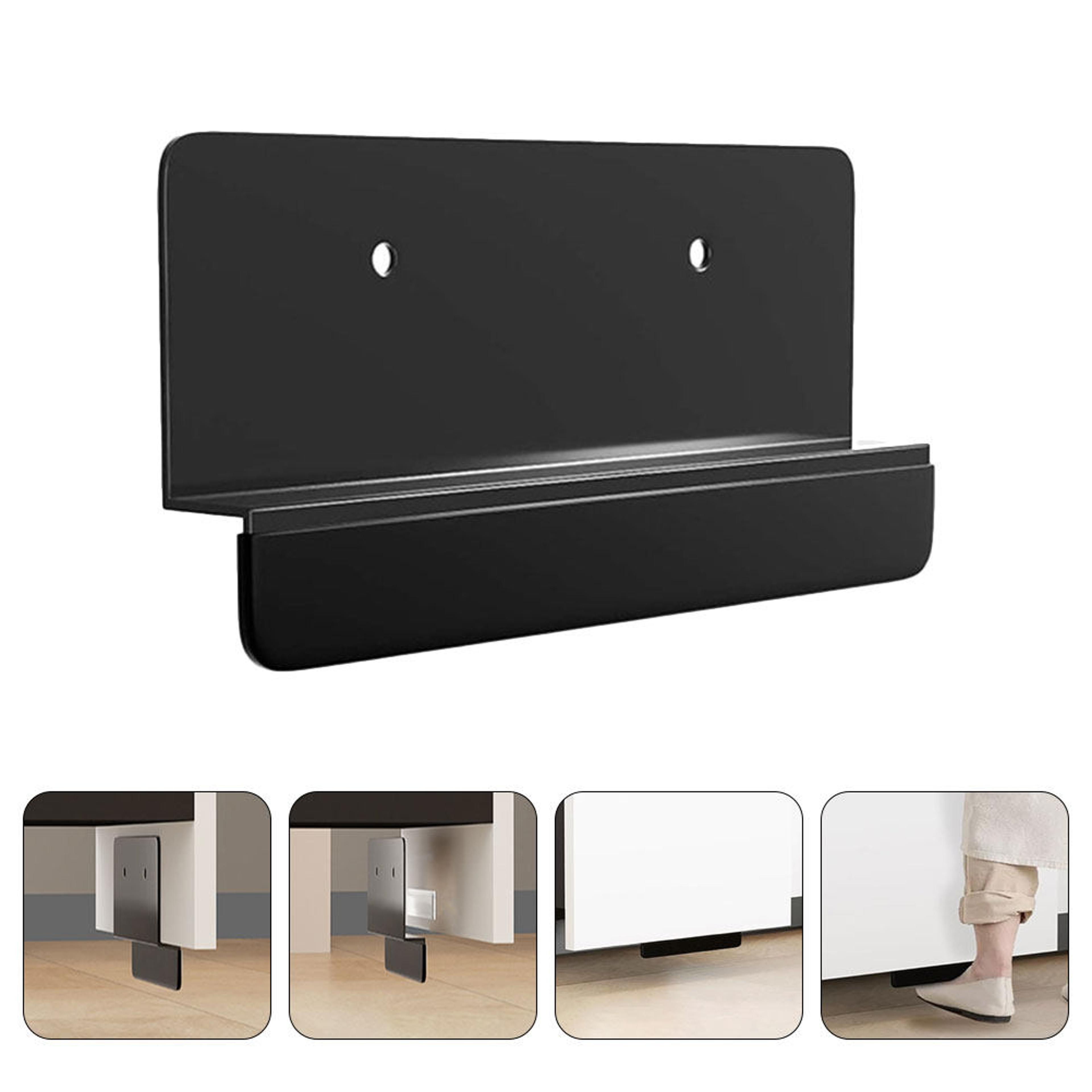 touchless cabinet opener foot pull handle for hands-free trash cabinets