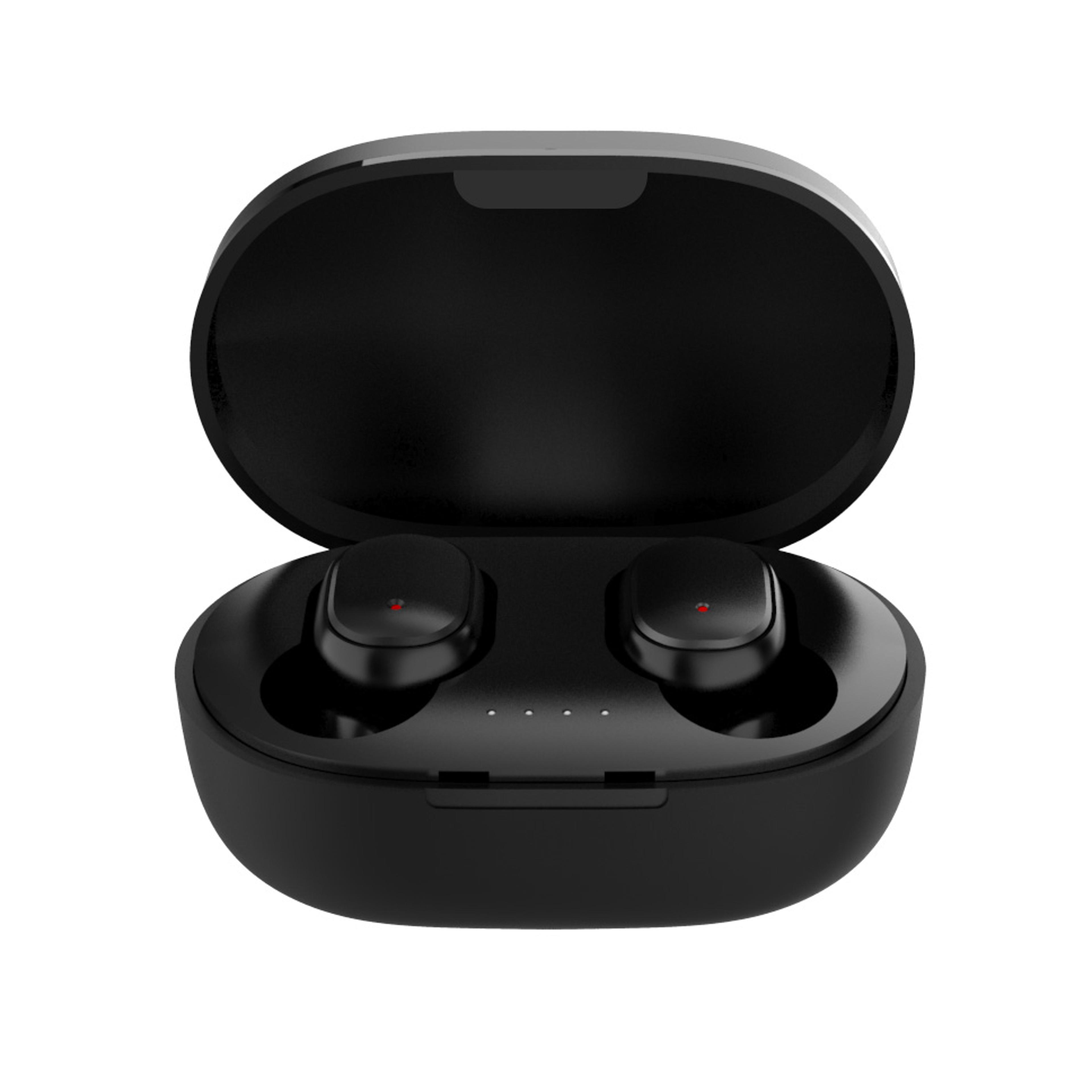 mini wireless bluetooth earbuds with touch control & charging case