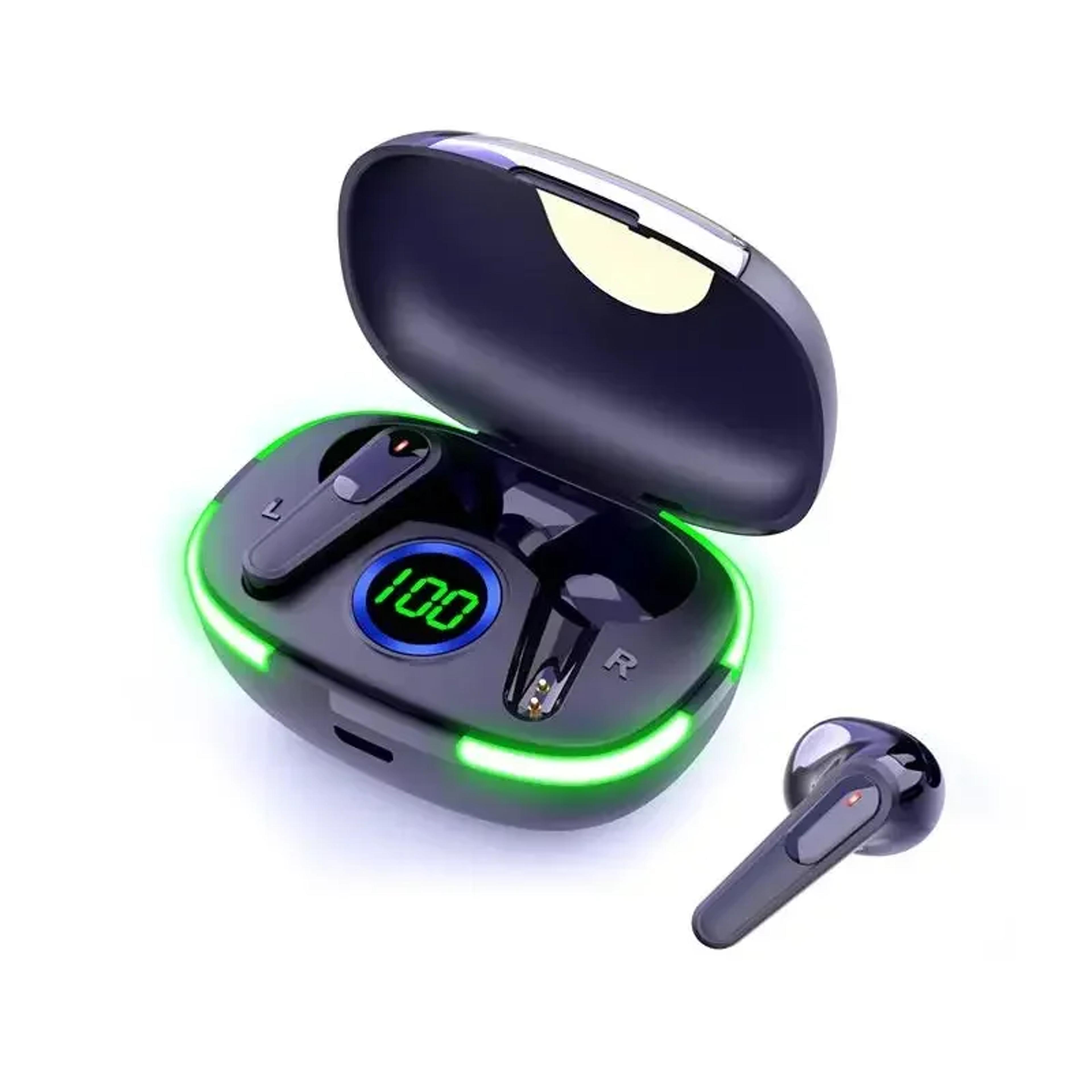 tws wireless earbuds with touch control bluetooth earphones for sports and daily use