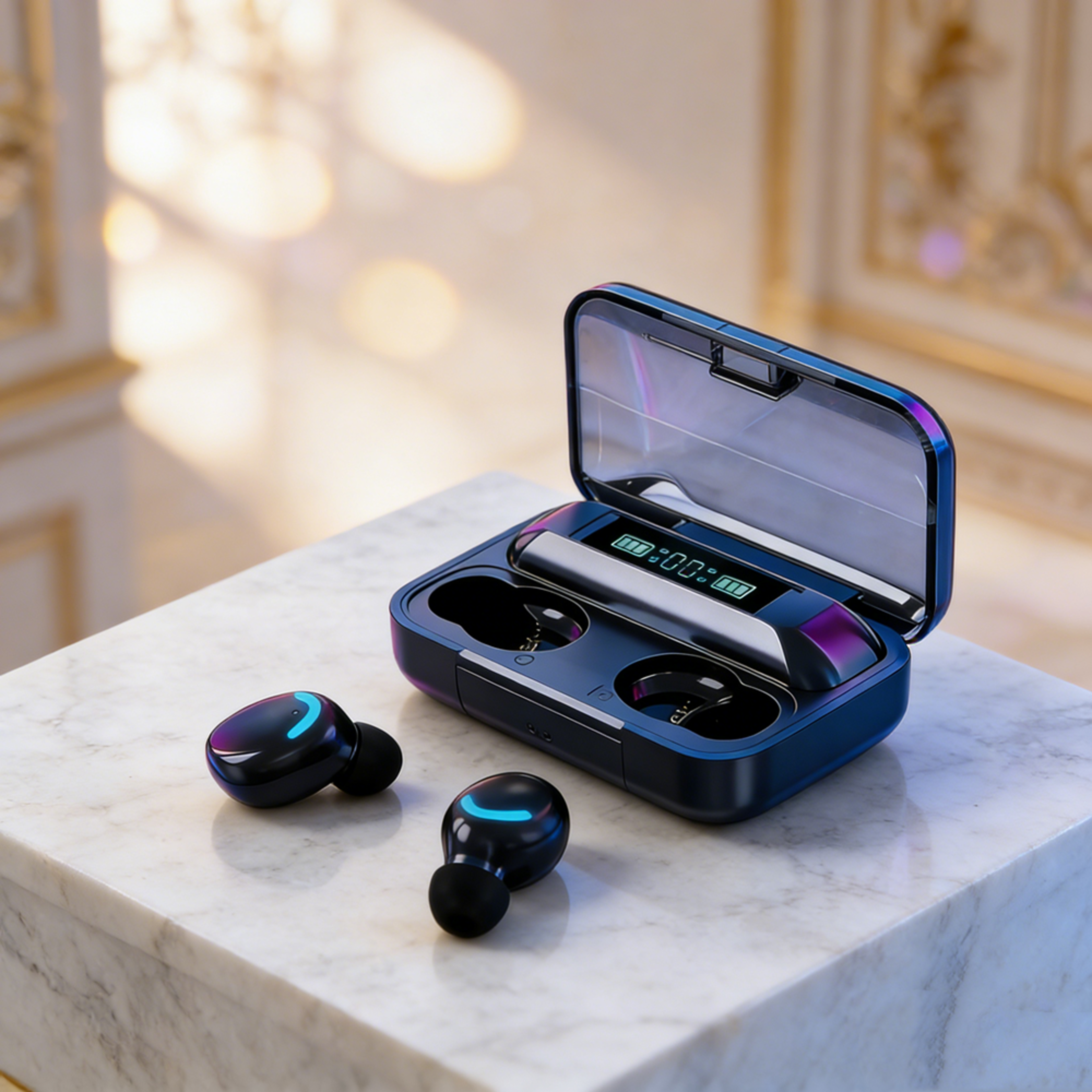 activebass pro wireless earbuds bluetooth headphones with touch control and waterproof design