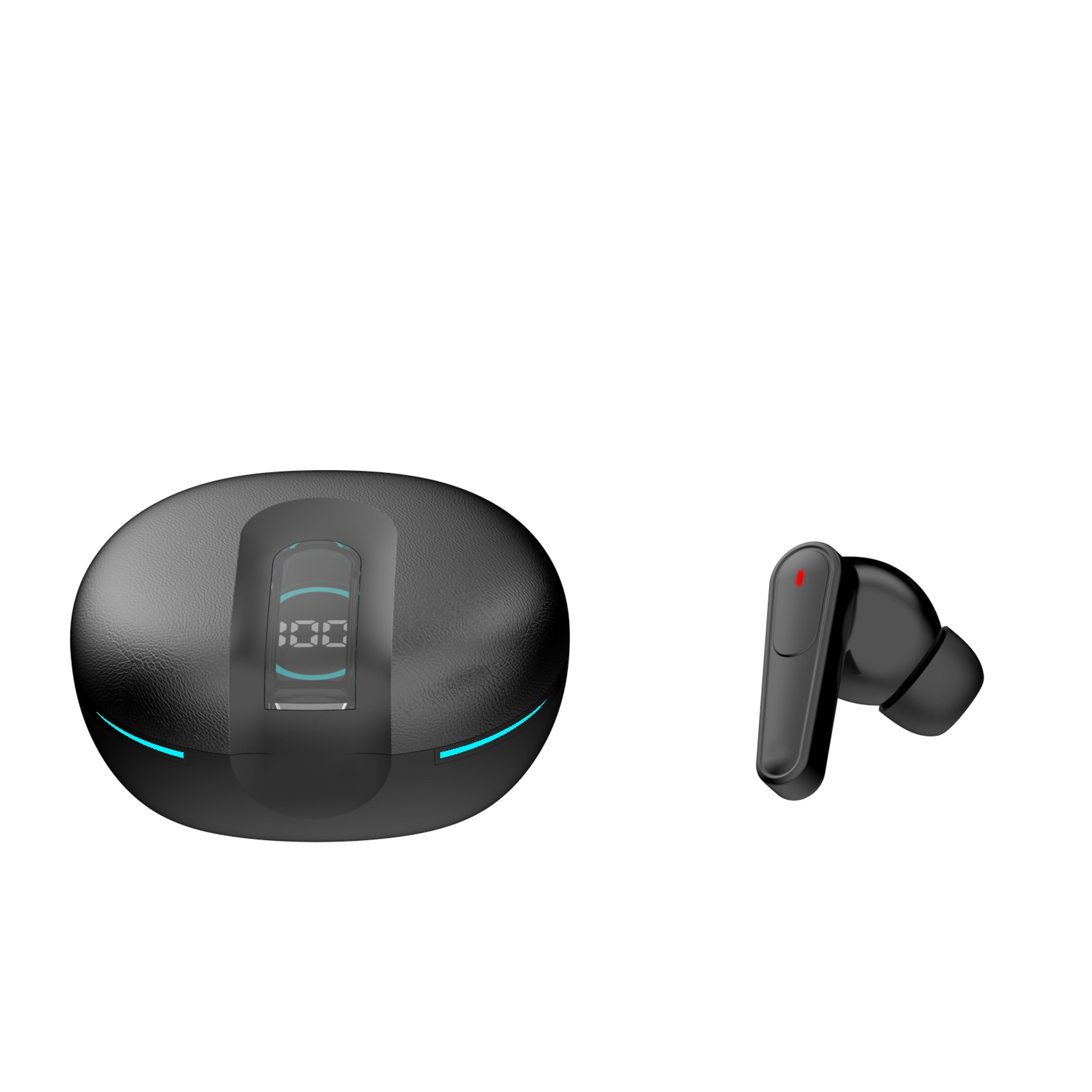 wireless earbuds bluetooth tws earphones with gaming mode fast charging comfort fit