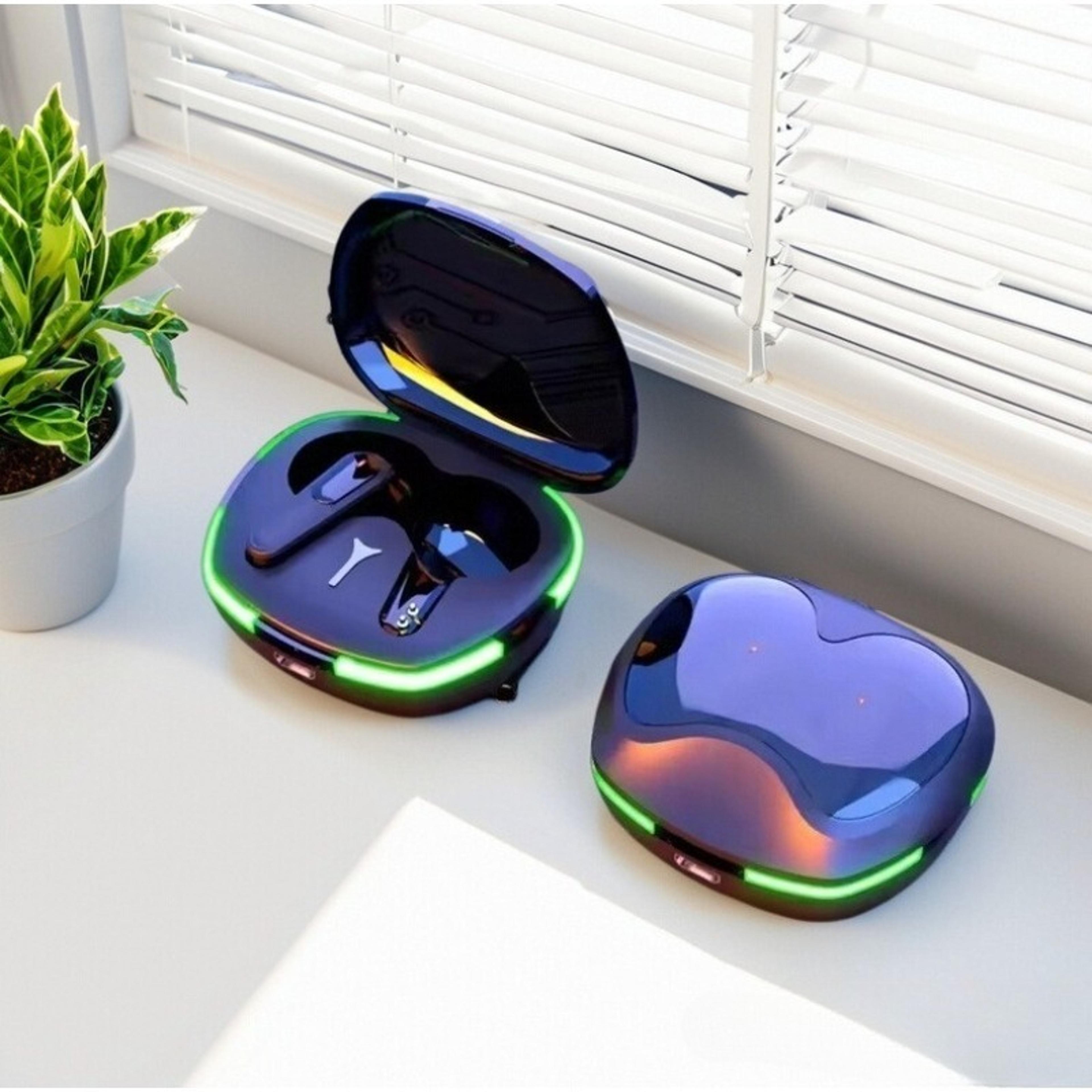 mini tws wireless earbuds bluetooth headset with noise cancelling for sports and gaming