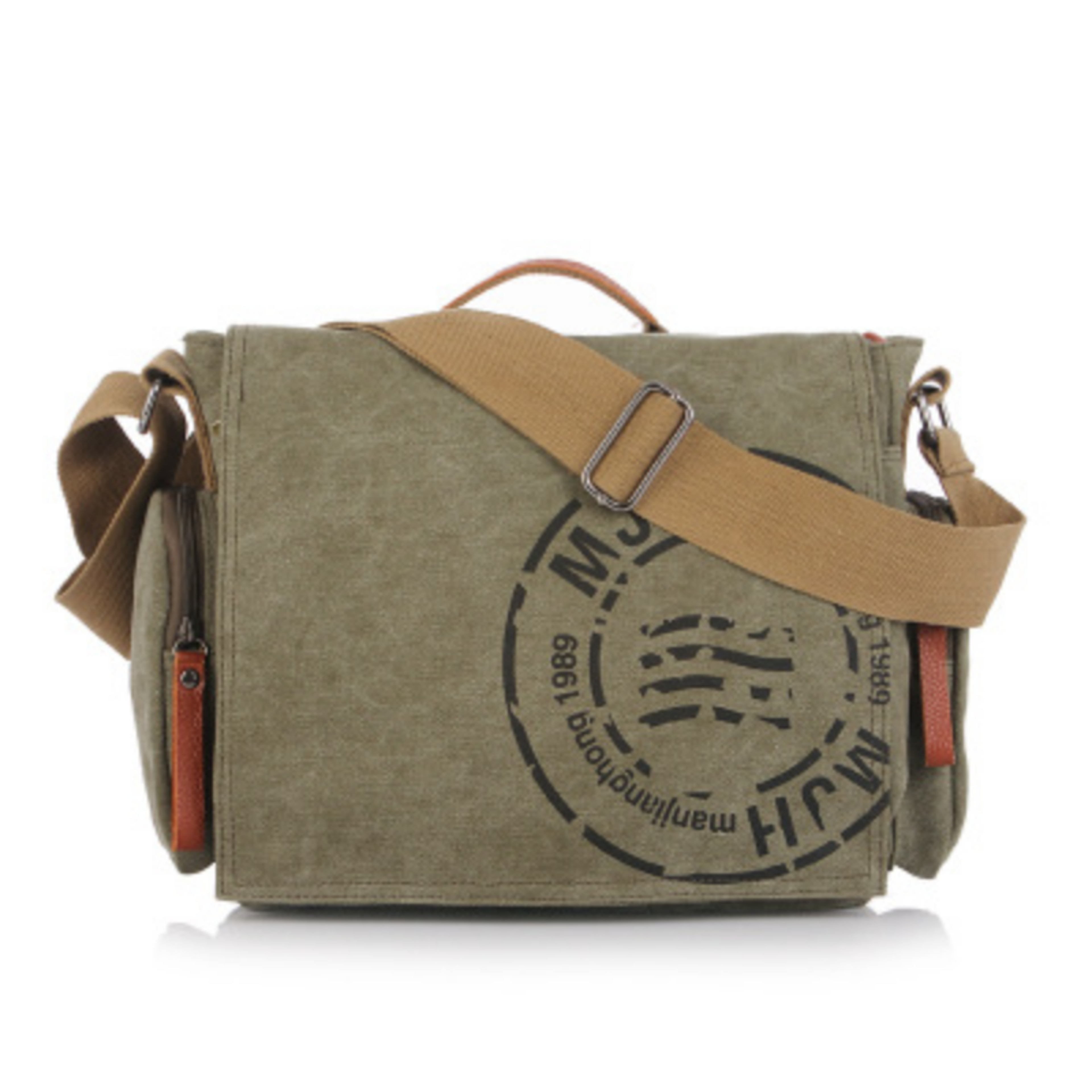 urbanedge men canvas messenger bag business travel crossbody shoulder bag