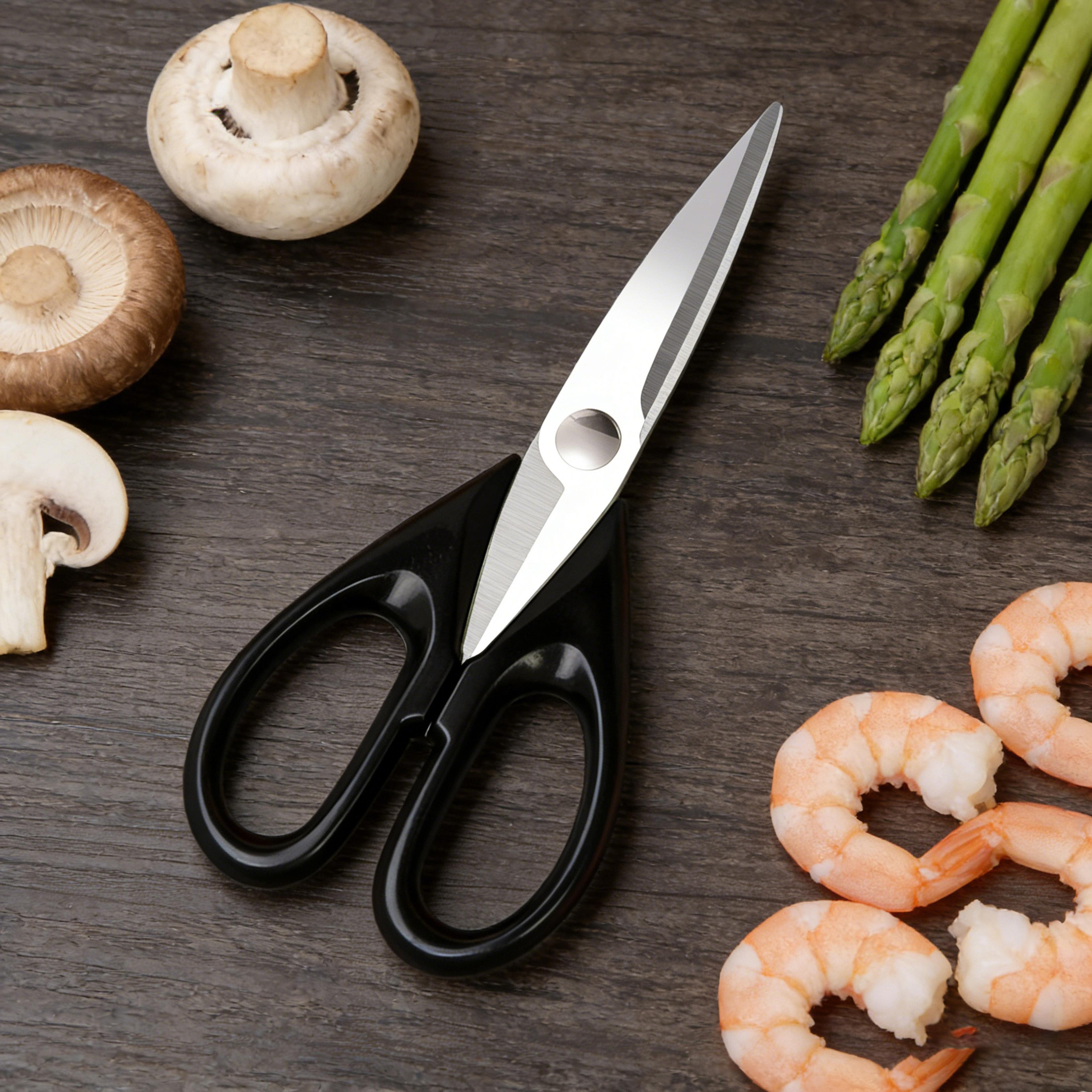 heavy duty kitchen shears for meat, bone & vegetables