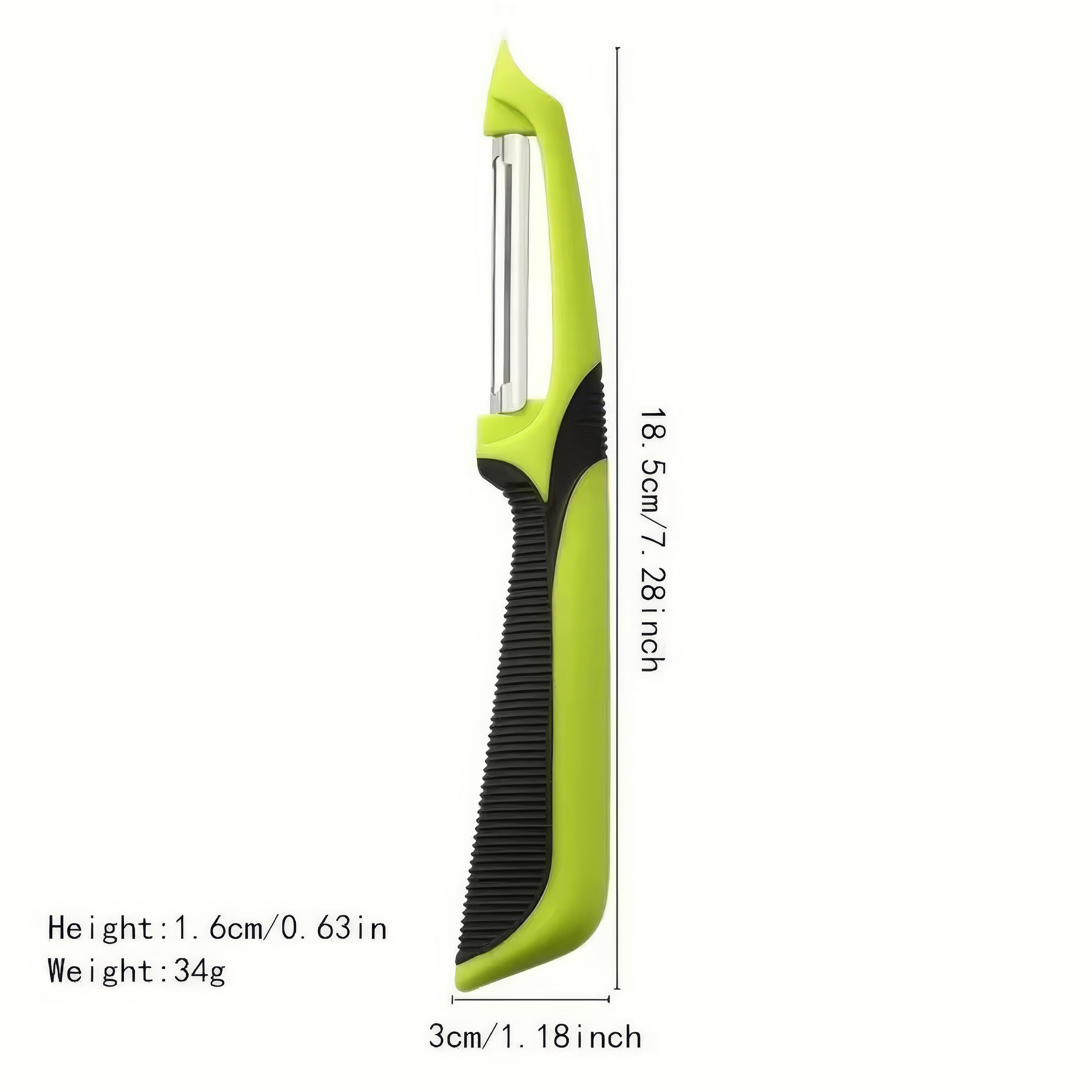 high-precision stainless steel vegetable peeler for potatoes, fruits and kitchen prep