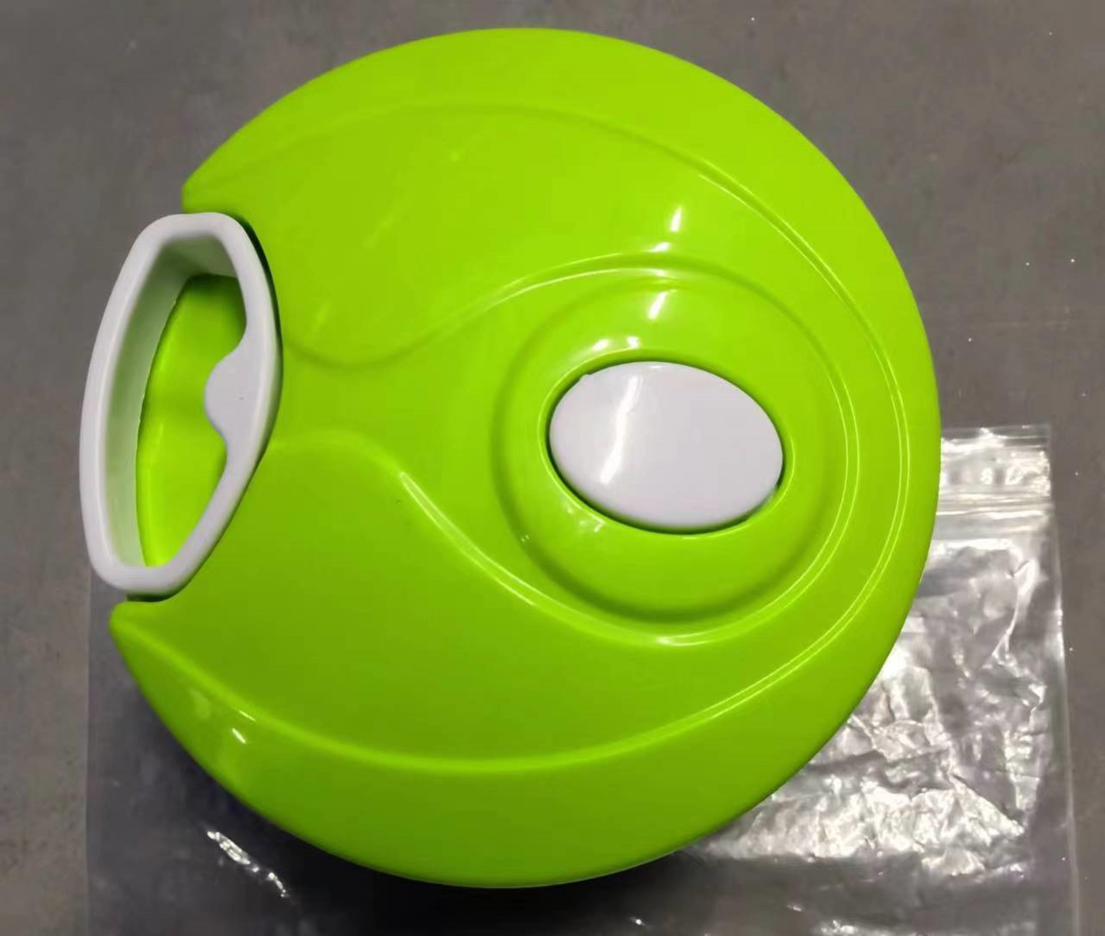 manual food chopper & salad maker – garlic & onion cutter kitchen tool