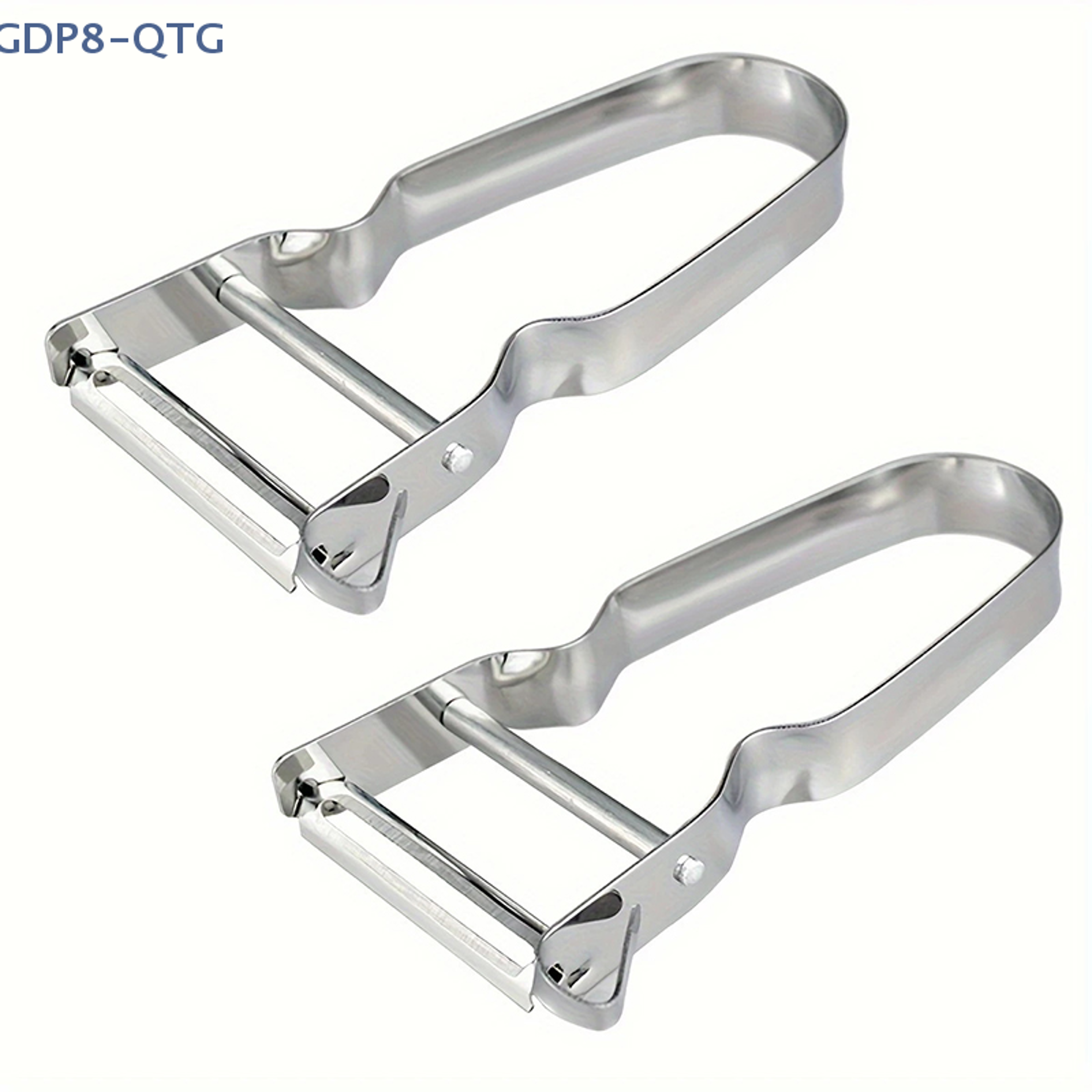 stainless steel vegetable peeler pro – multi-function kitchen peeler for fruits & potatoes