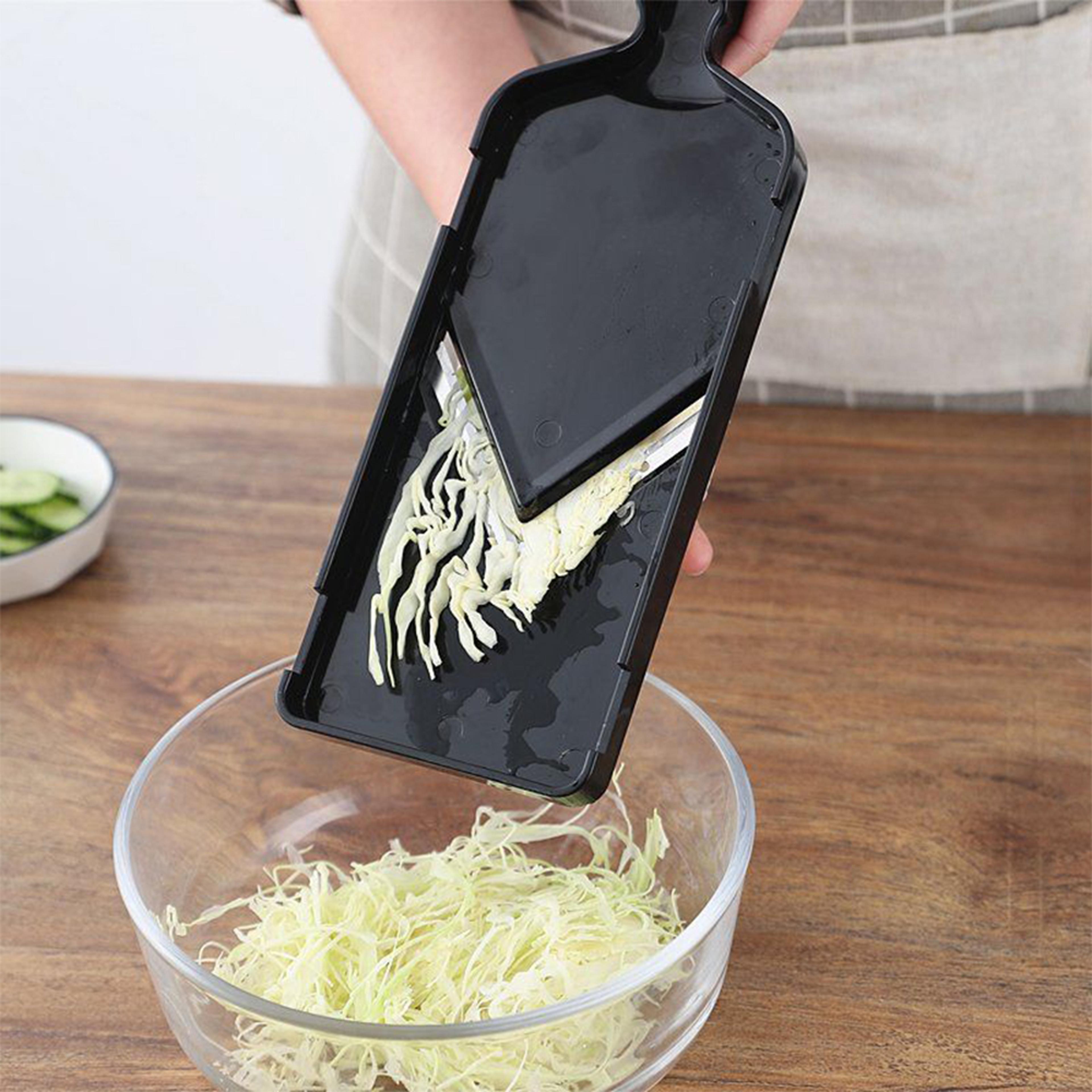 stainless steel cabbage slicer mandoline vegetable shredder for quick kitchen prep