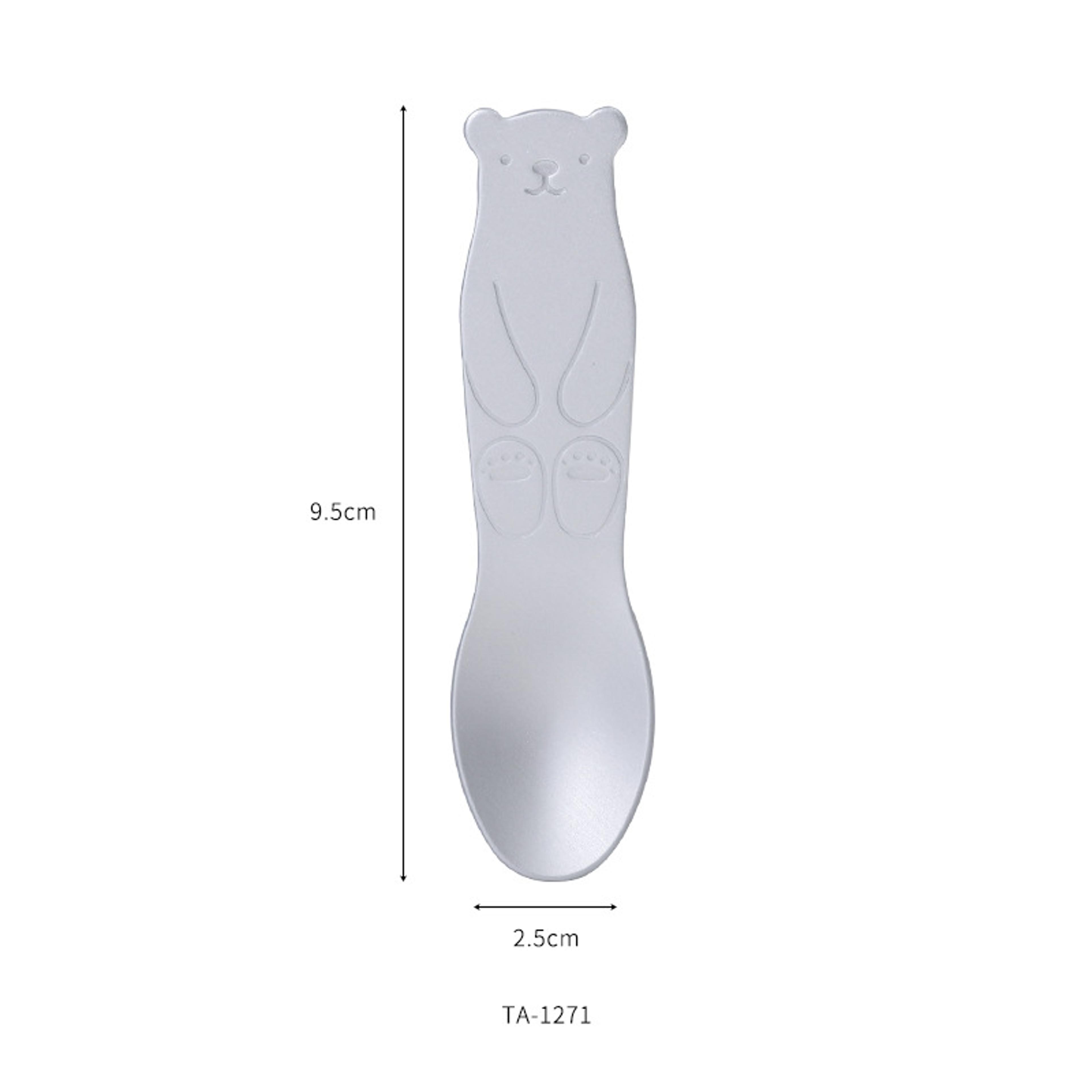 japanese self-warming ice cream spoon for effortless scooping & desserts