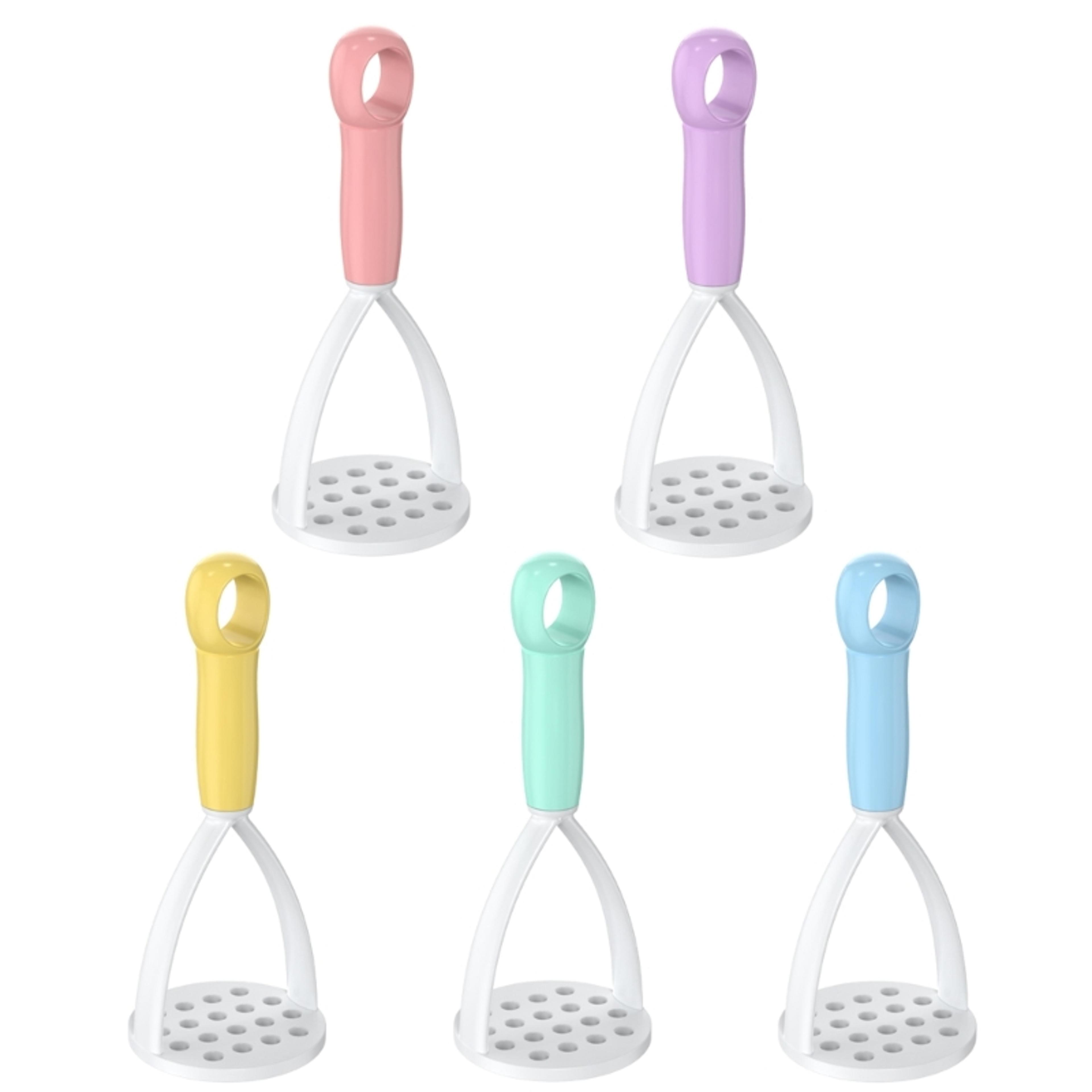 multi use potato masher and fruit crusher kitchen gadget