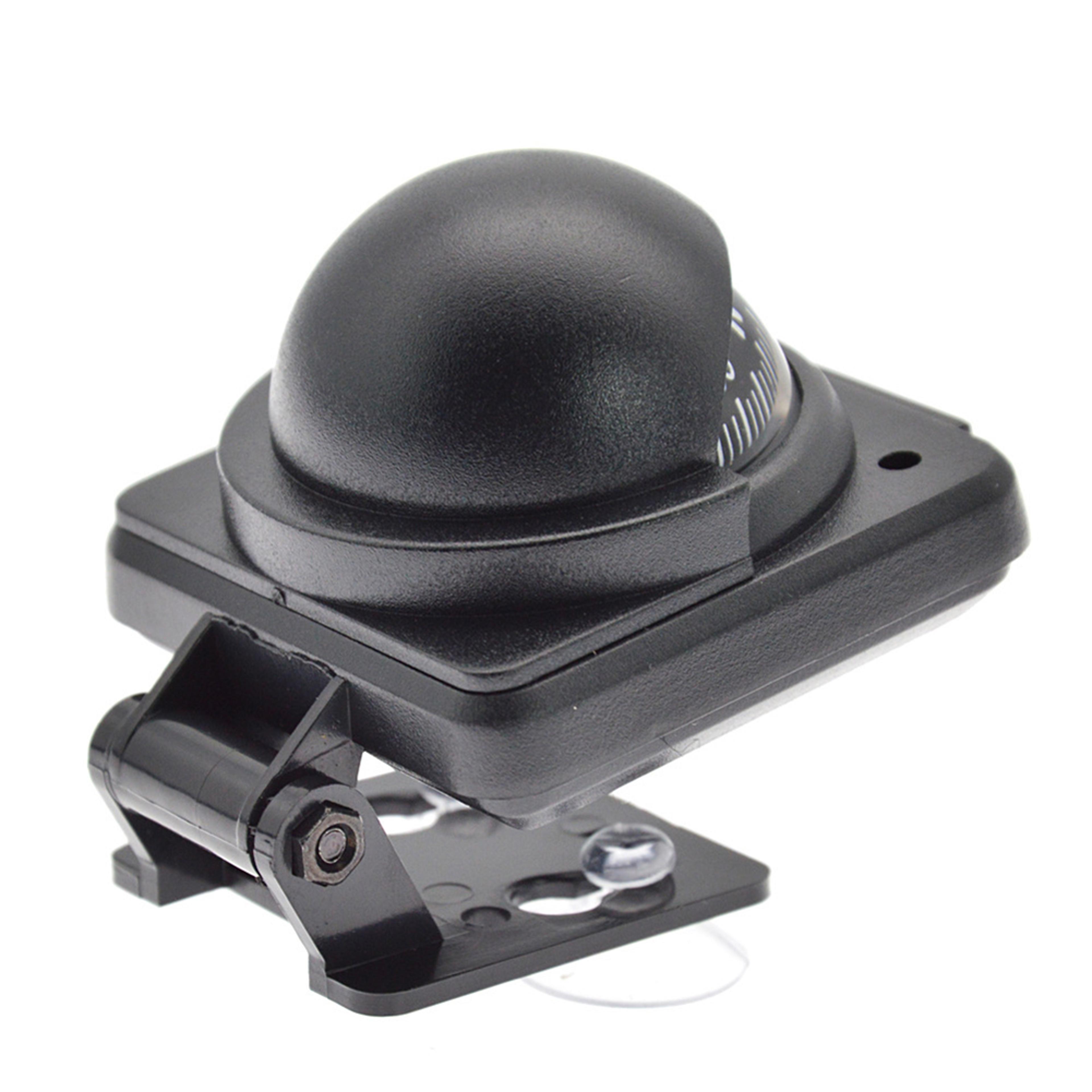 marine compass with pivot mount for boats, trucks & outdoor navigation