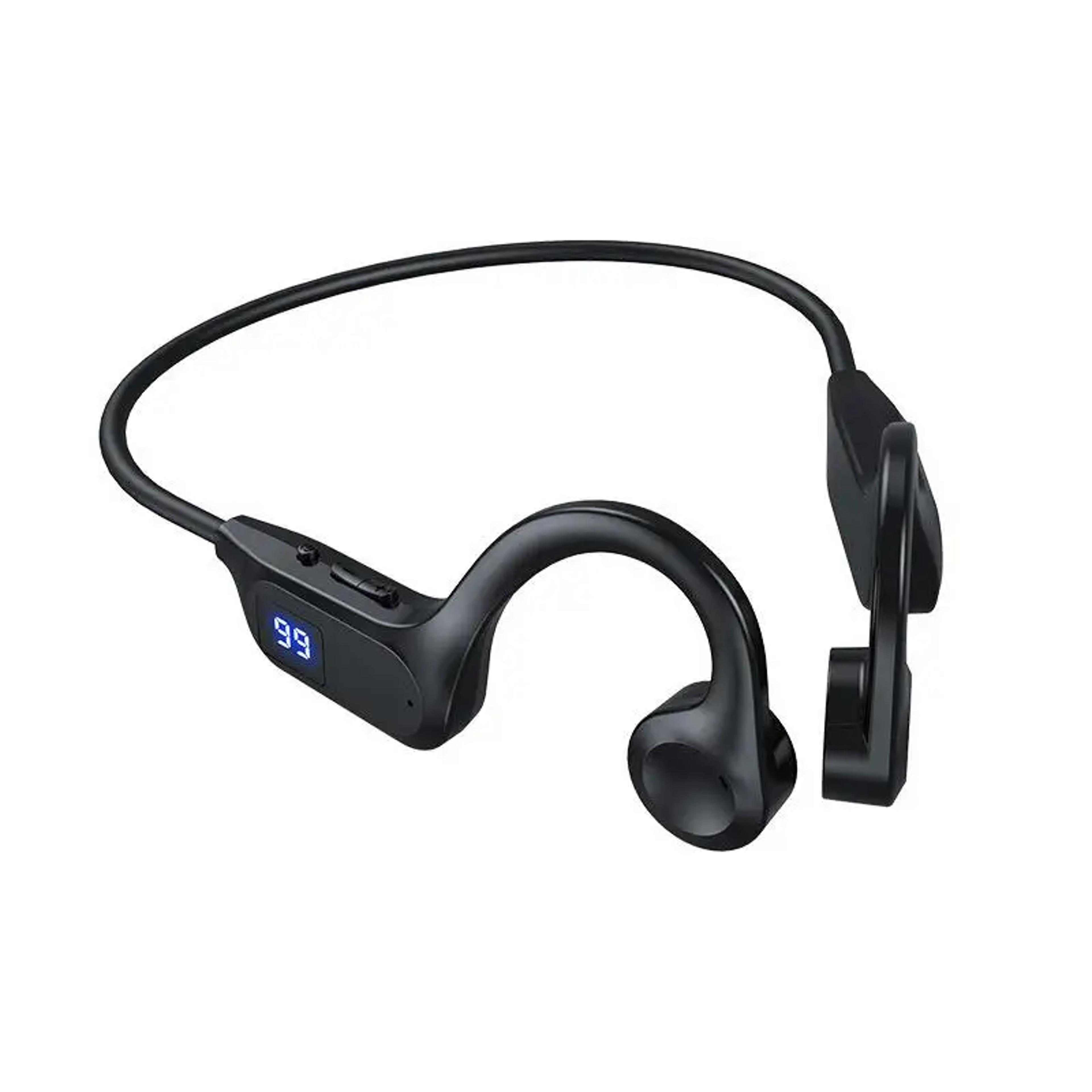 aquawave bone conduction headphones for swimming with mp3 player & bluetooth mic