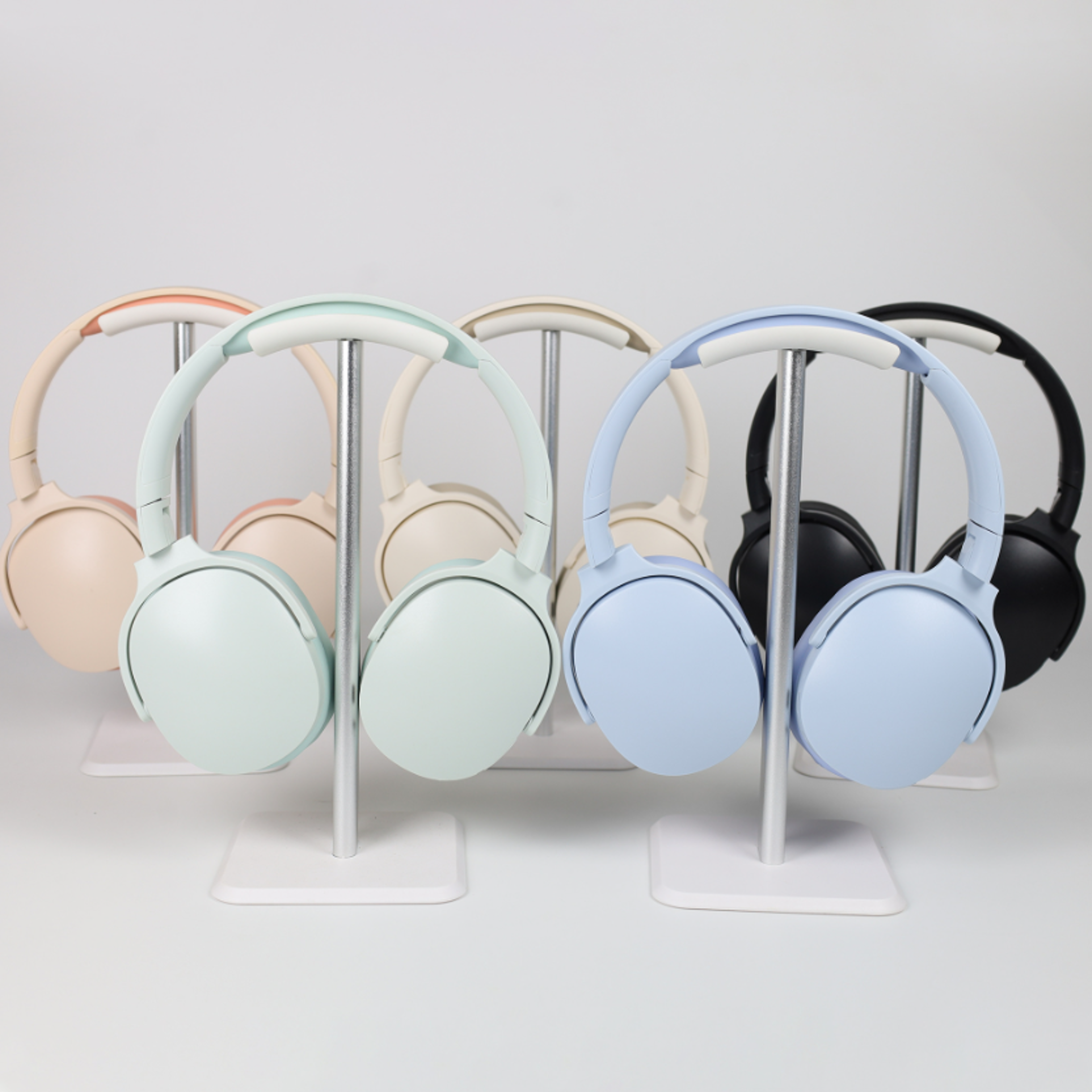 aerotune pro bluetooth headphones with hifi stereo, noise reduction & aux mode
