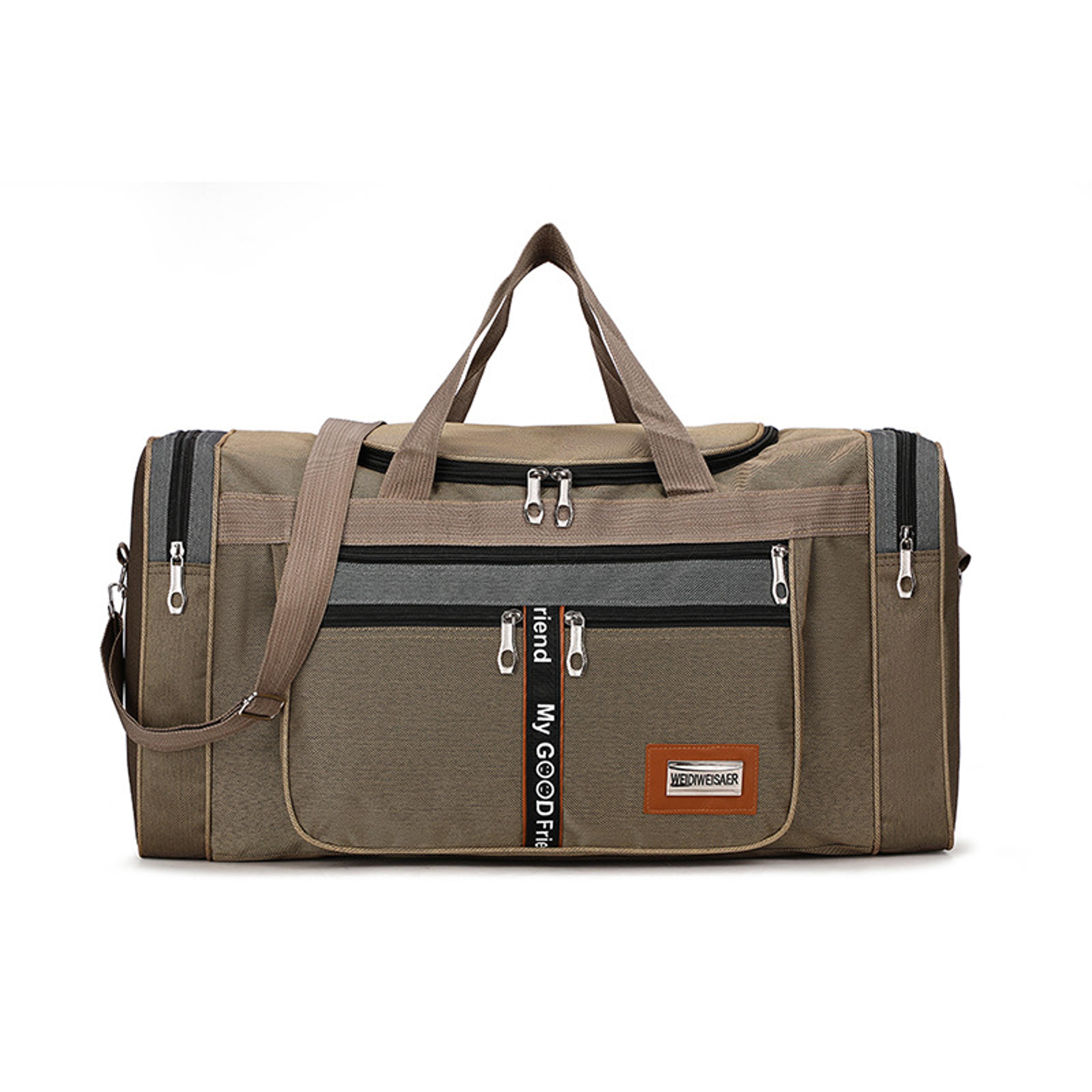 voyagerpro travel duffel bag large capacity carry on gym & weekender tote