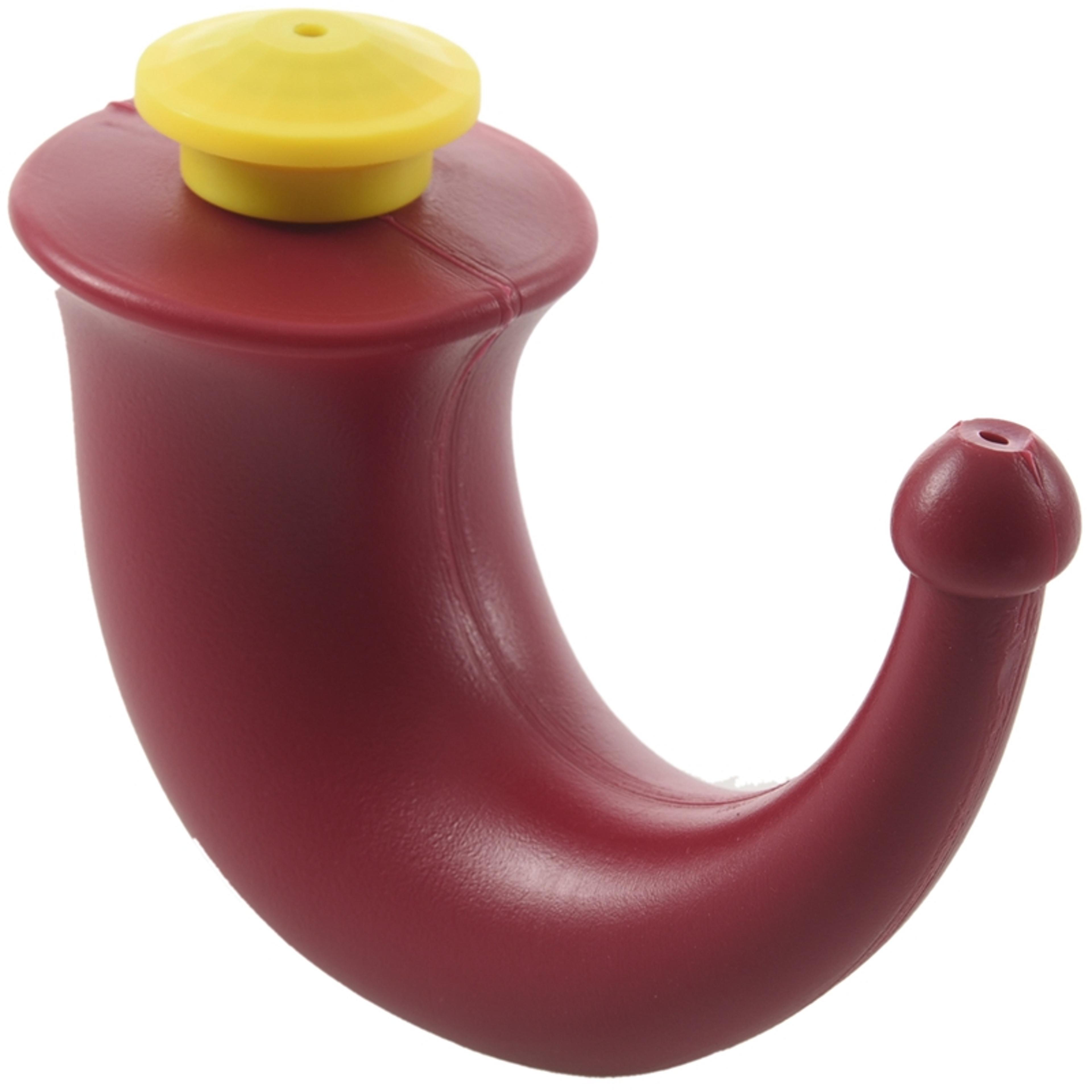 breatheease neti pot for gentle sinus rinse & daily nasal cleansing