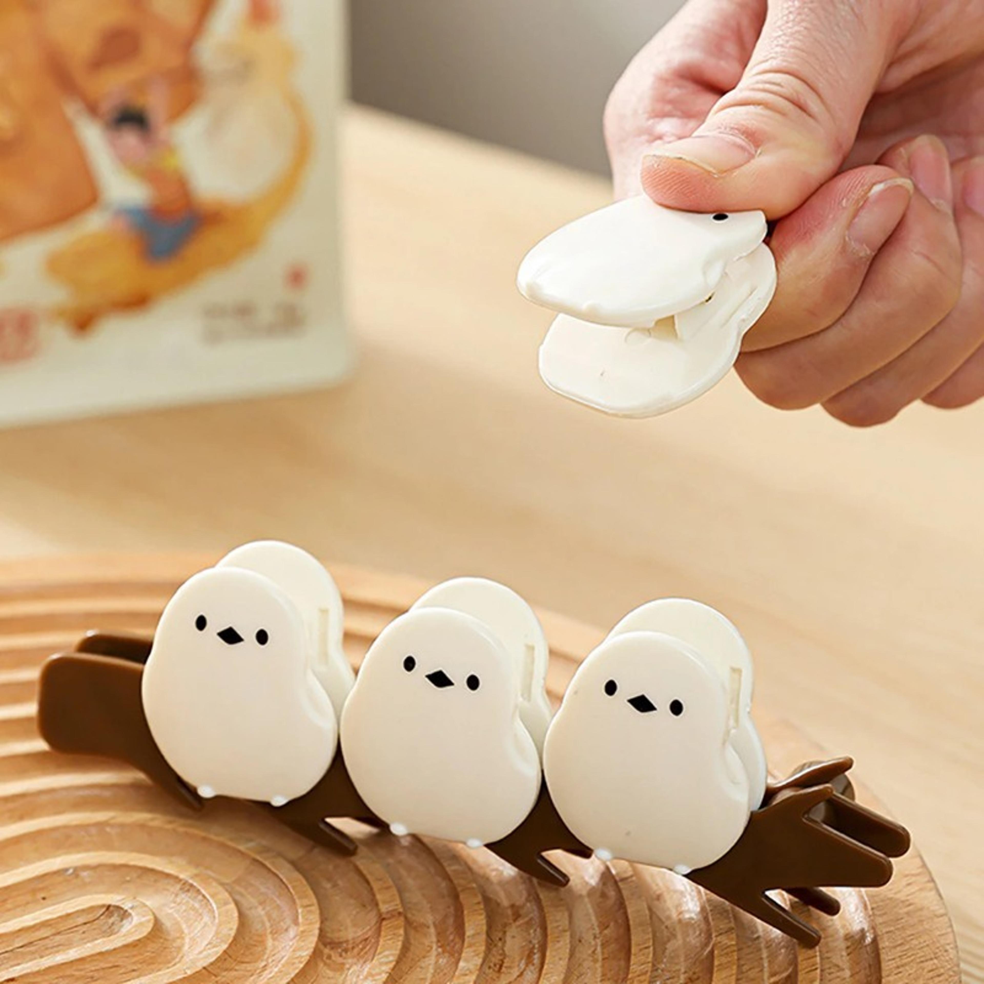 magnetic bag sealing clips for food storage freshness and kitchen organization