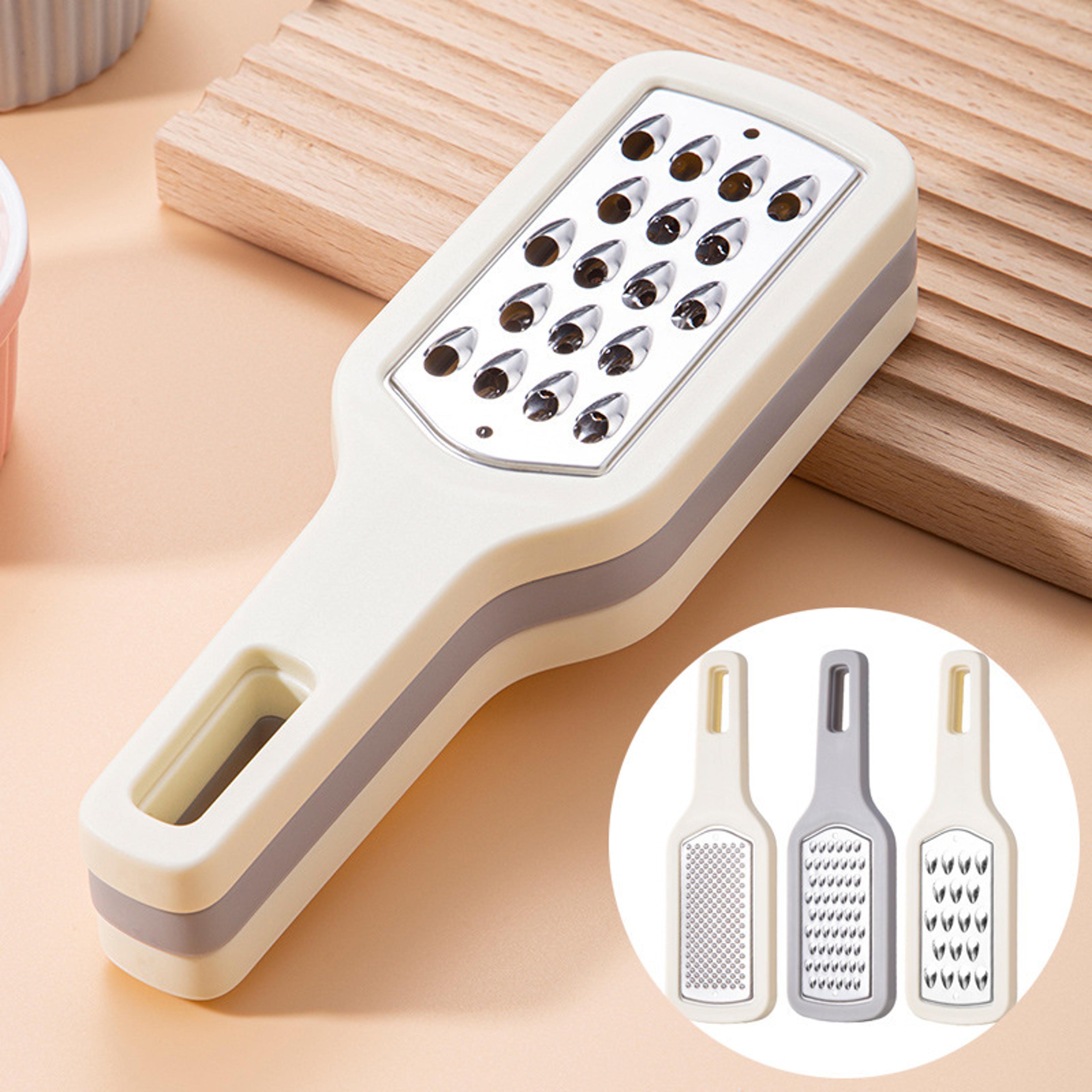 multi blade vegetable slicer and manual food chopper for fast kitchen prep