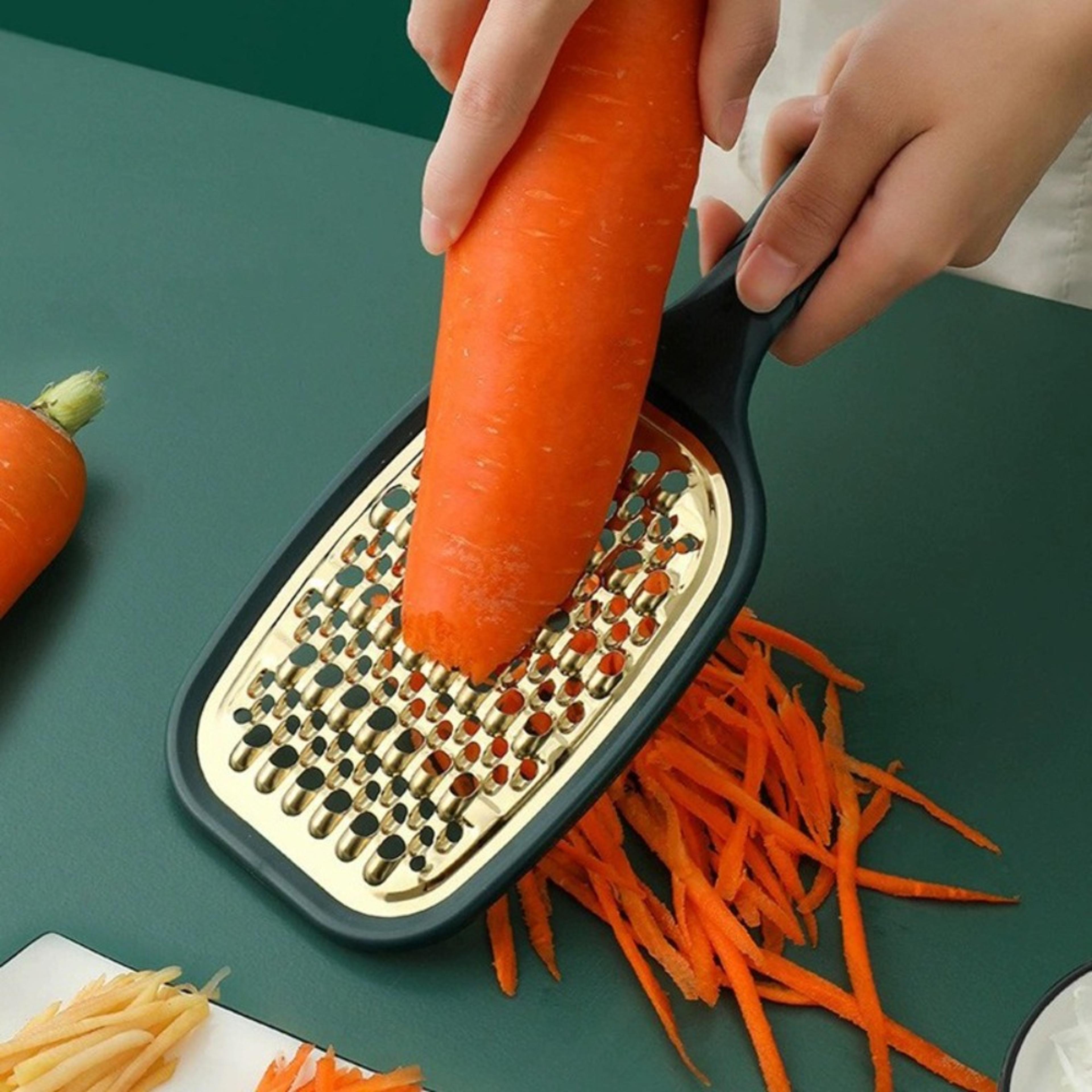 dualedge vegetable slicer & peeler kitchen cutter for fruits, cheese & potatoes