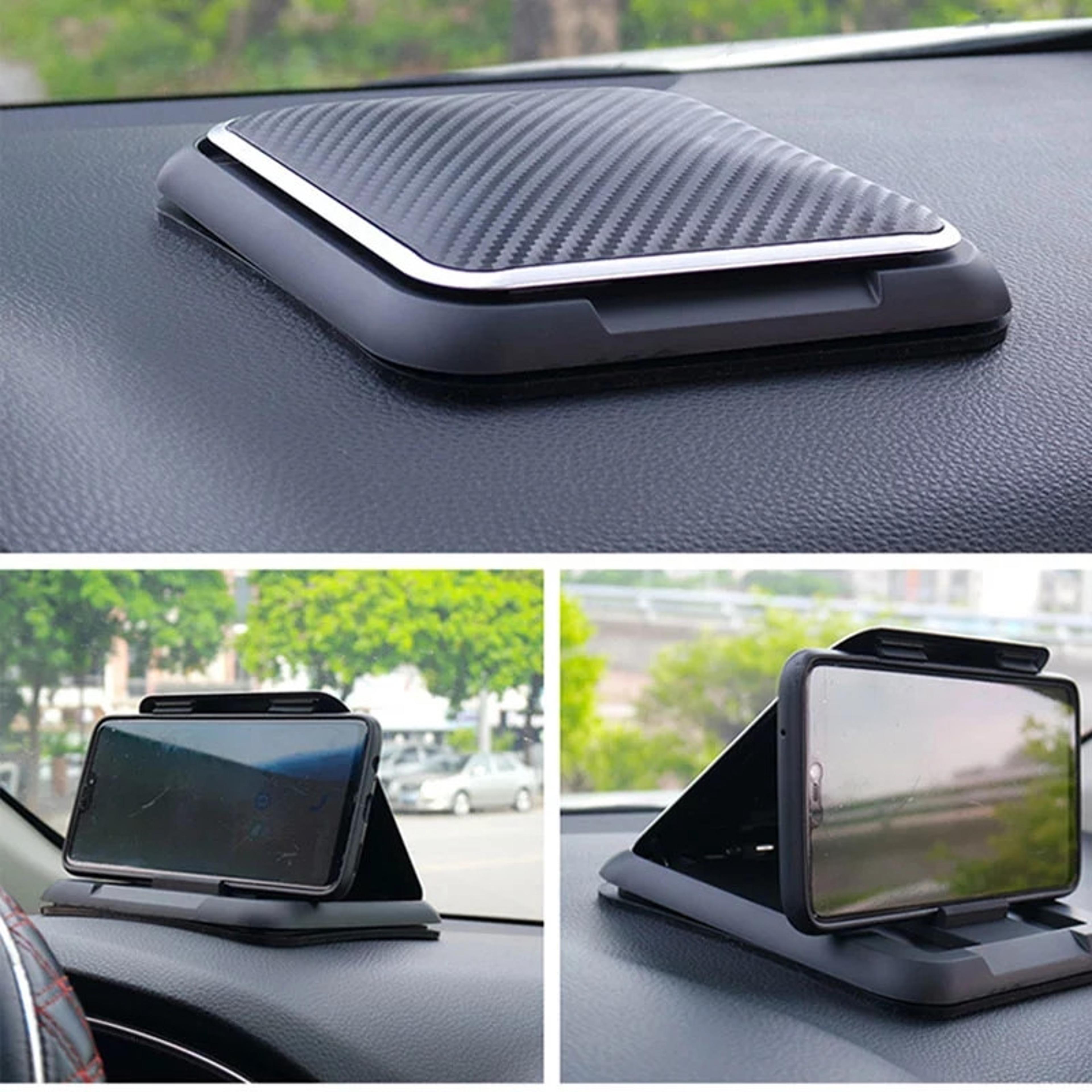 drivegrip universal car phone holder with anti slip suction dashboard mount