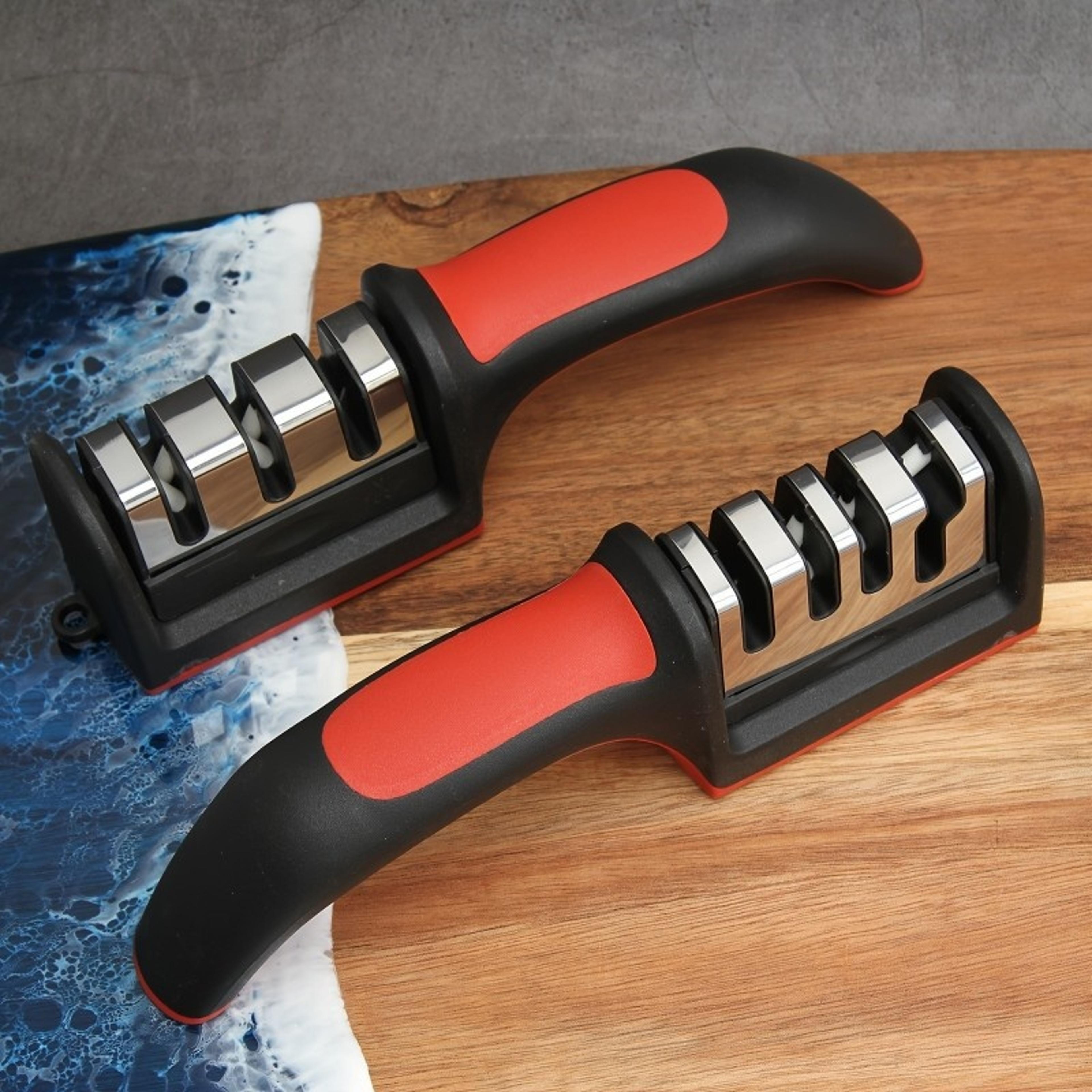 professional knife sharpener tool for kitchen & chef use – restore & maintain blades
