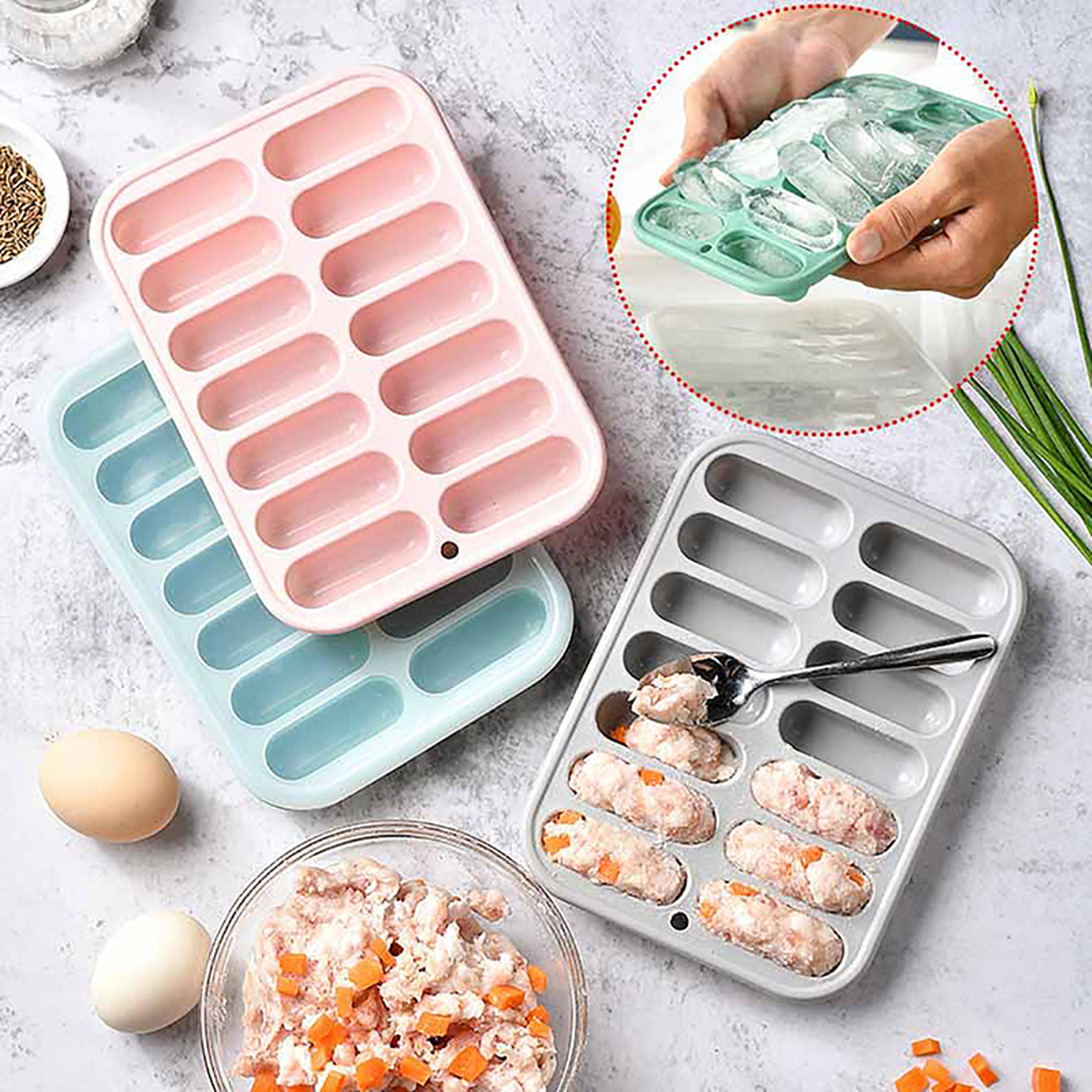 premium silicone sausage maker mold – diy homemade sausage & hot dog mold