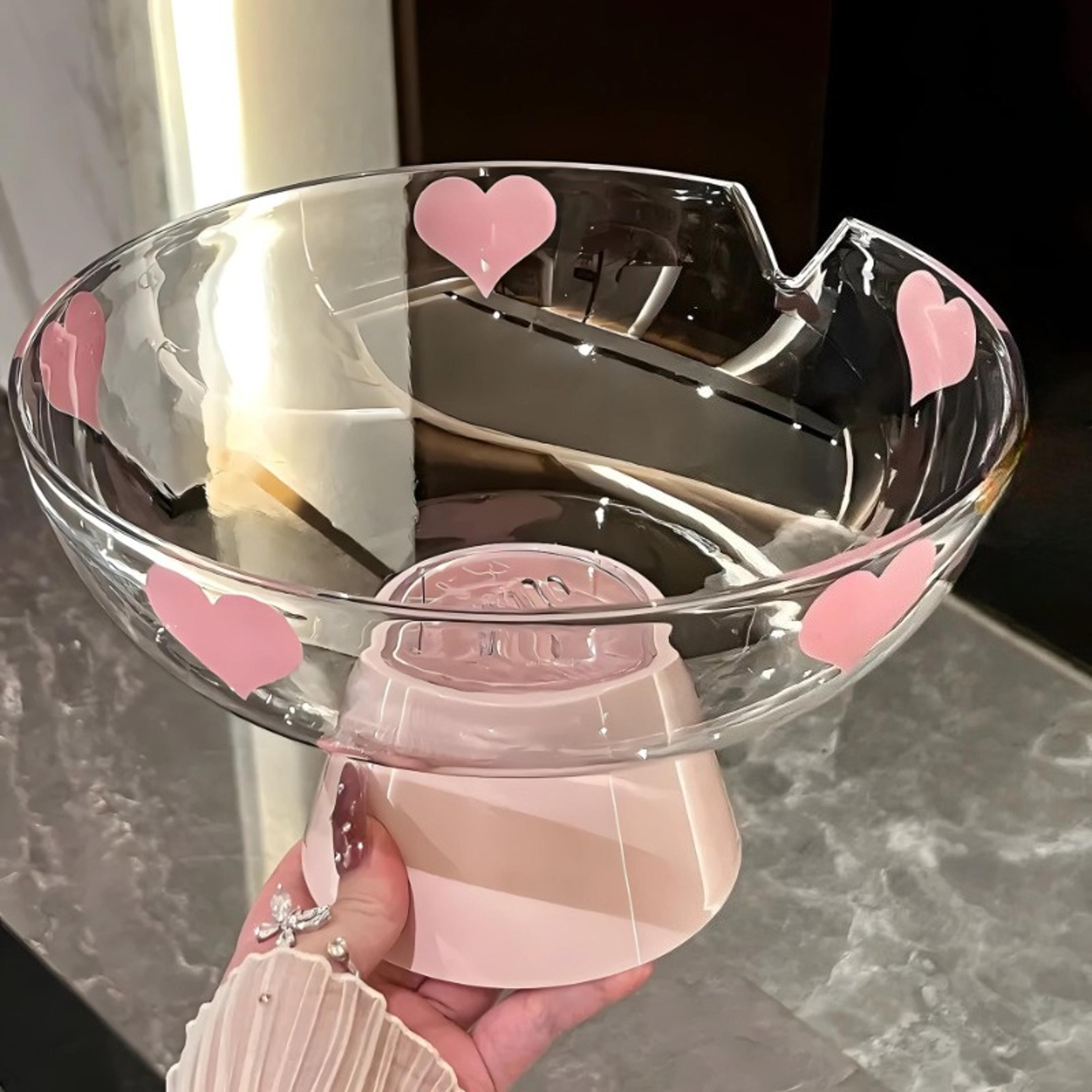 elegant fruit serving tray with drain base luxury snack & dessert display plate