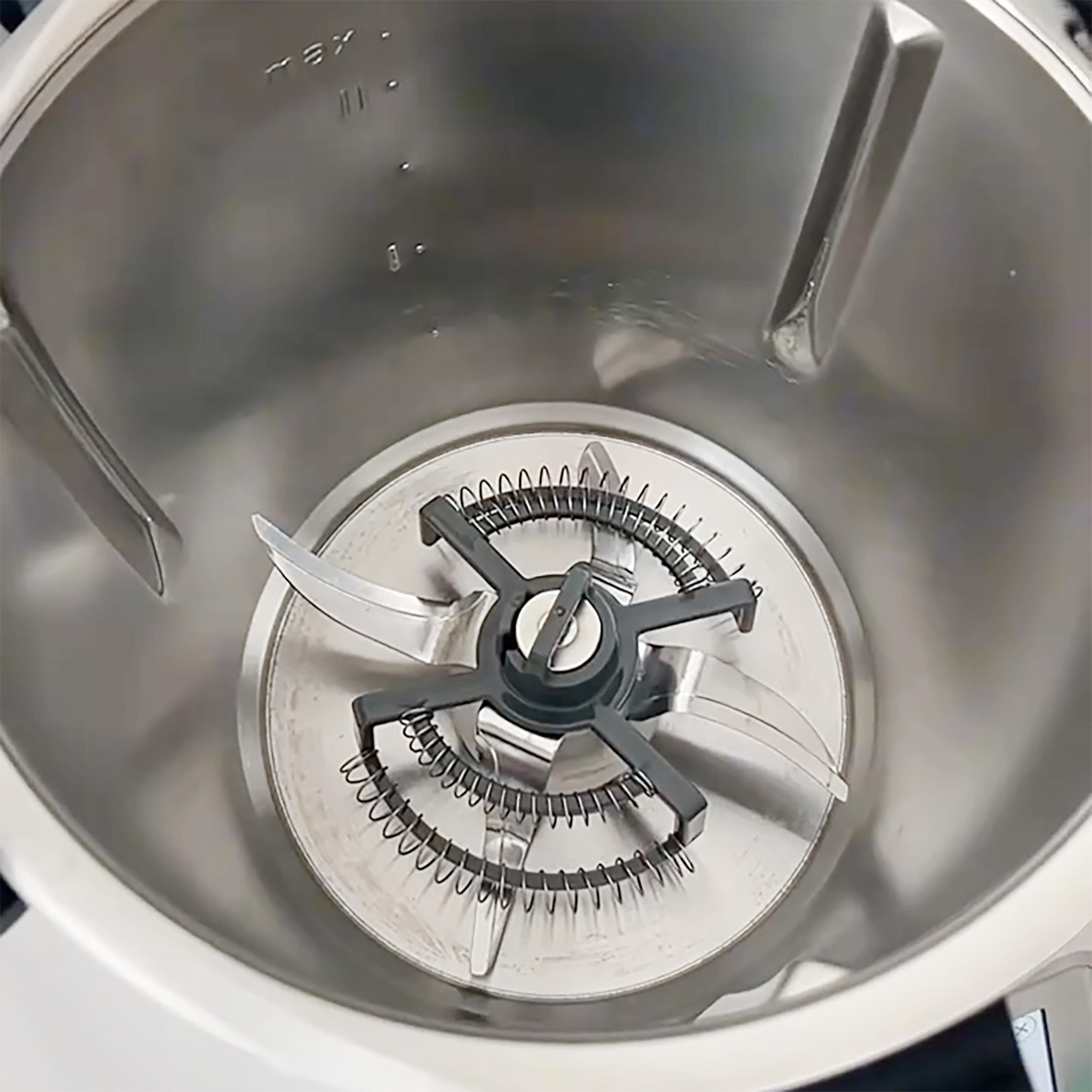 universal thermomix frother whisk for milk cream & egg mixing attachment