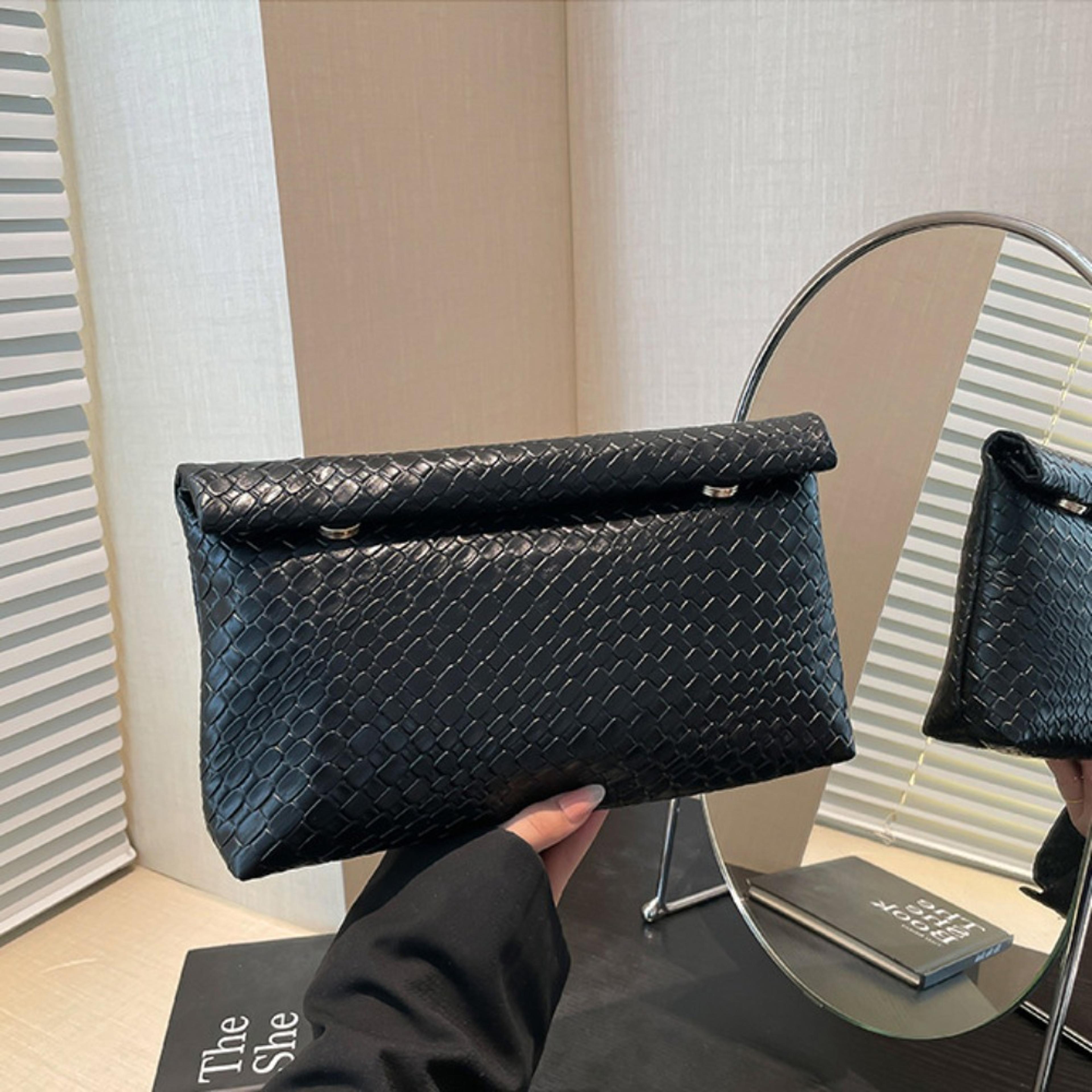 elegant stone pattern womens clutch wallet large capacity evening purse with phone pocket