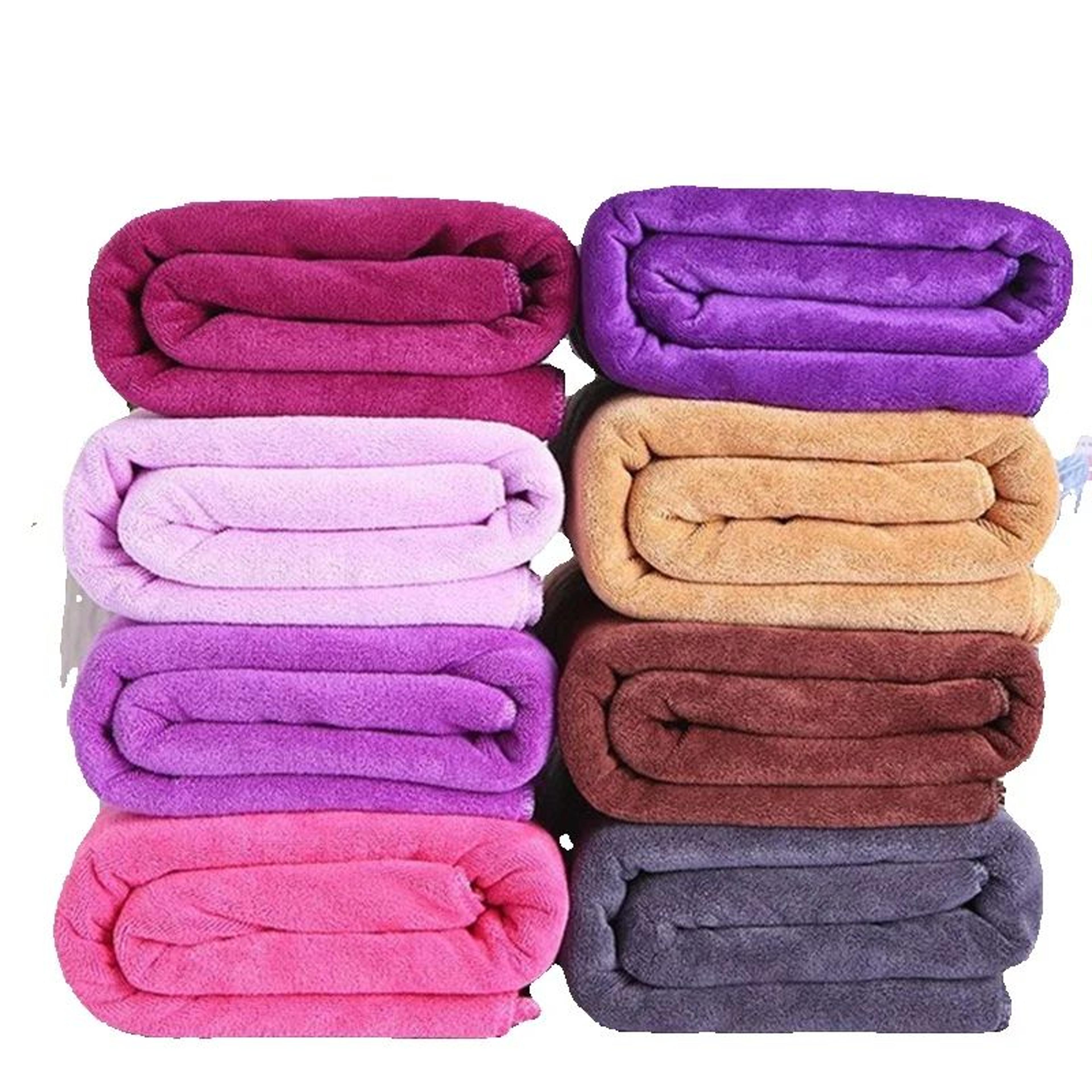 ultra absorbent microfiber bath towel quick dry sports & travel towel