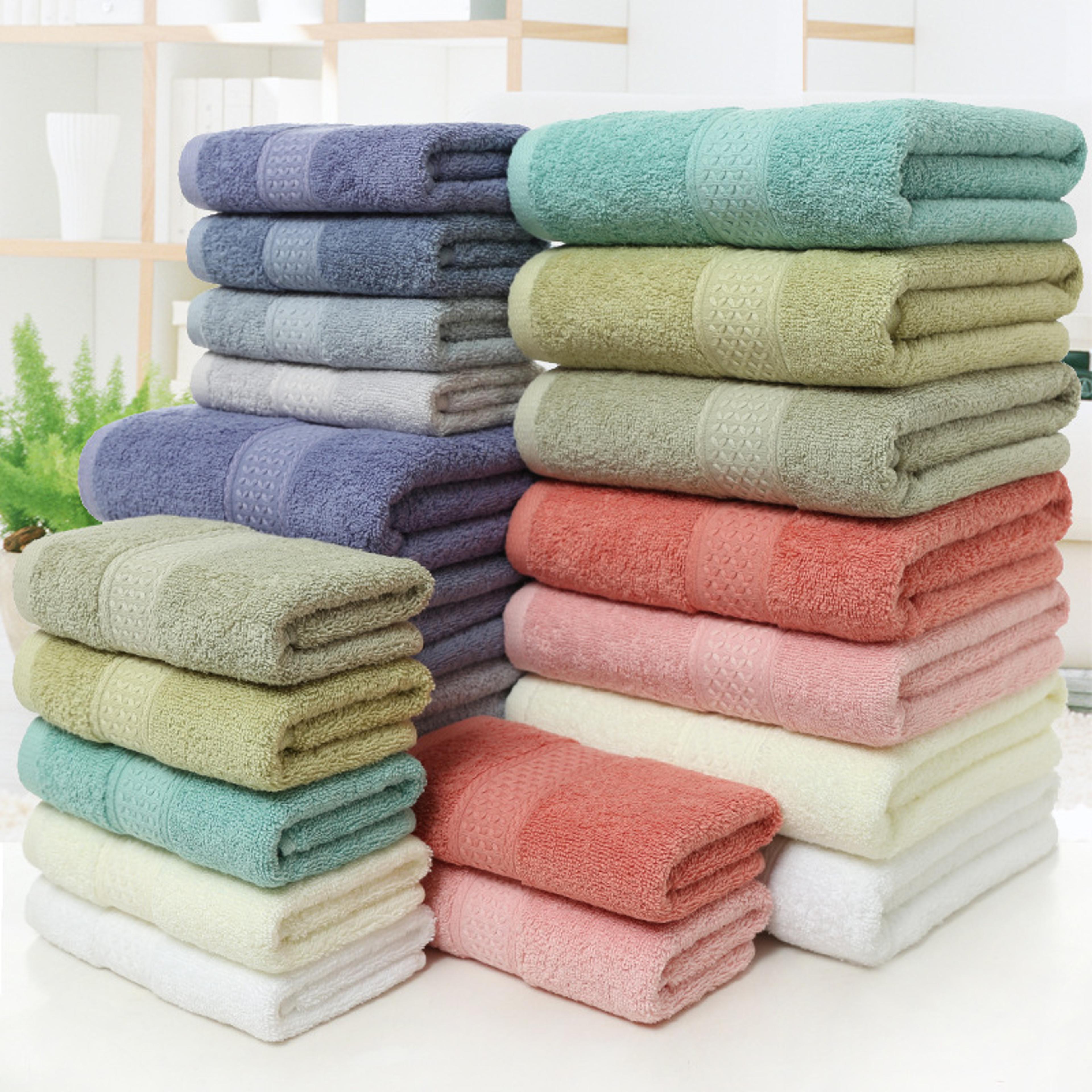 cloudsoft cotton bath towel set ultra absorbent quick dry beach towel