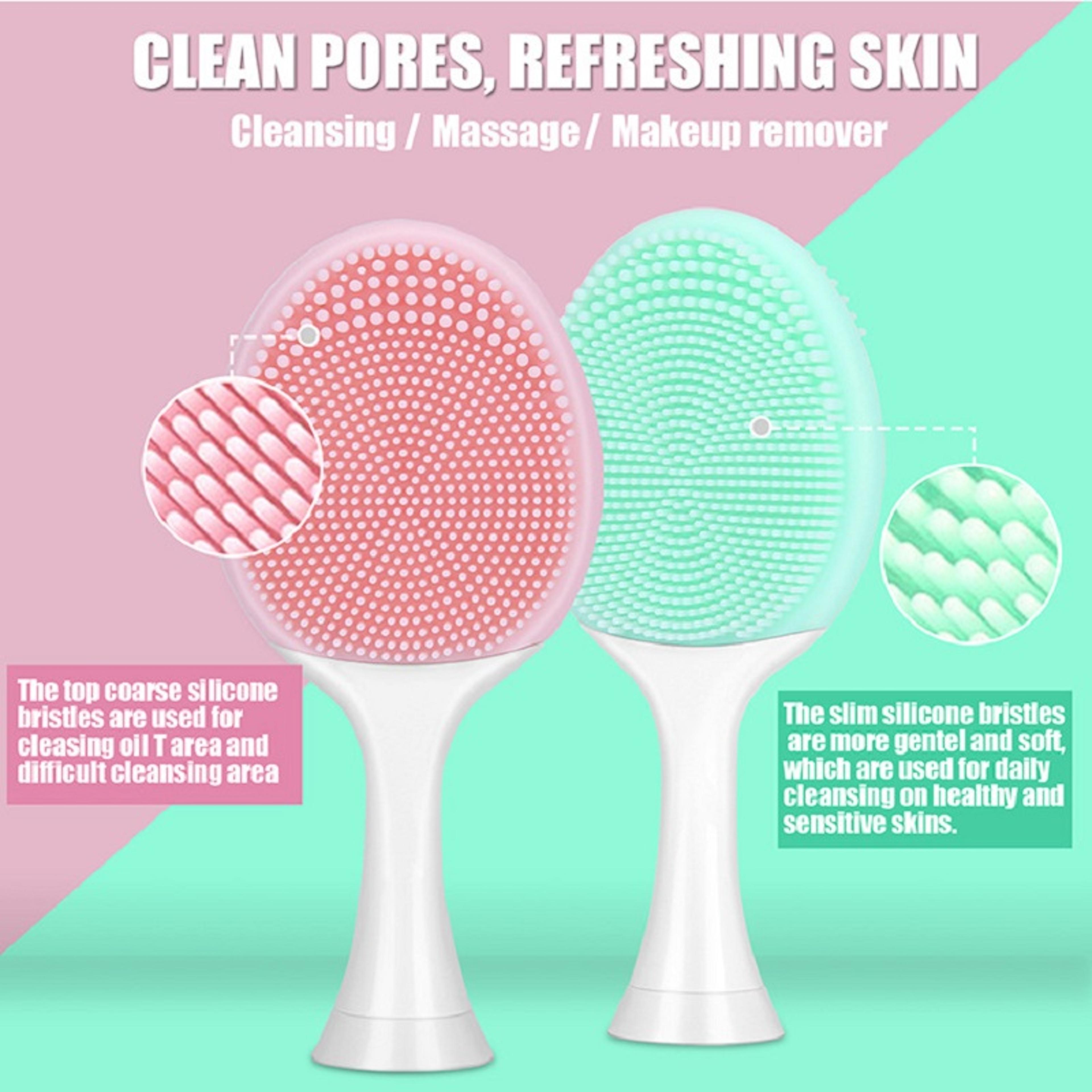 silicone facial cleansing brush heads for philips & soocare electric face cleanser