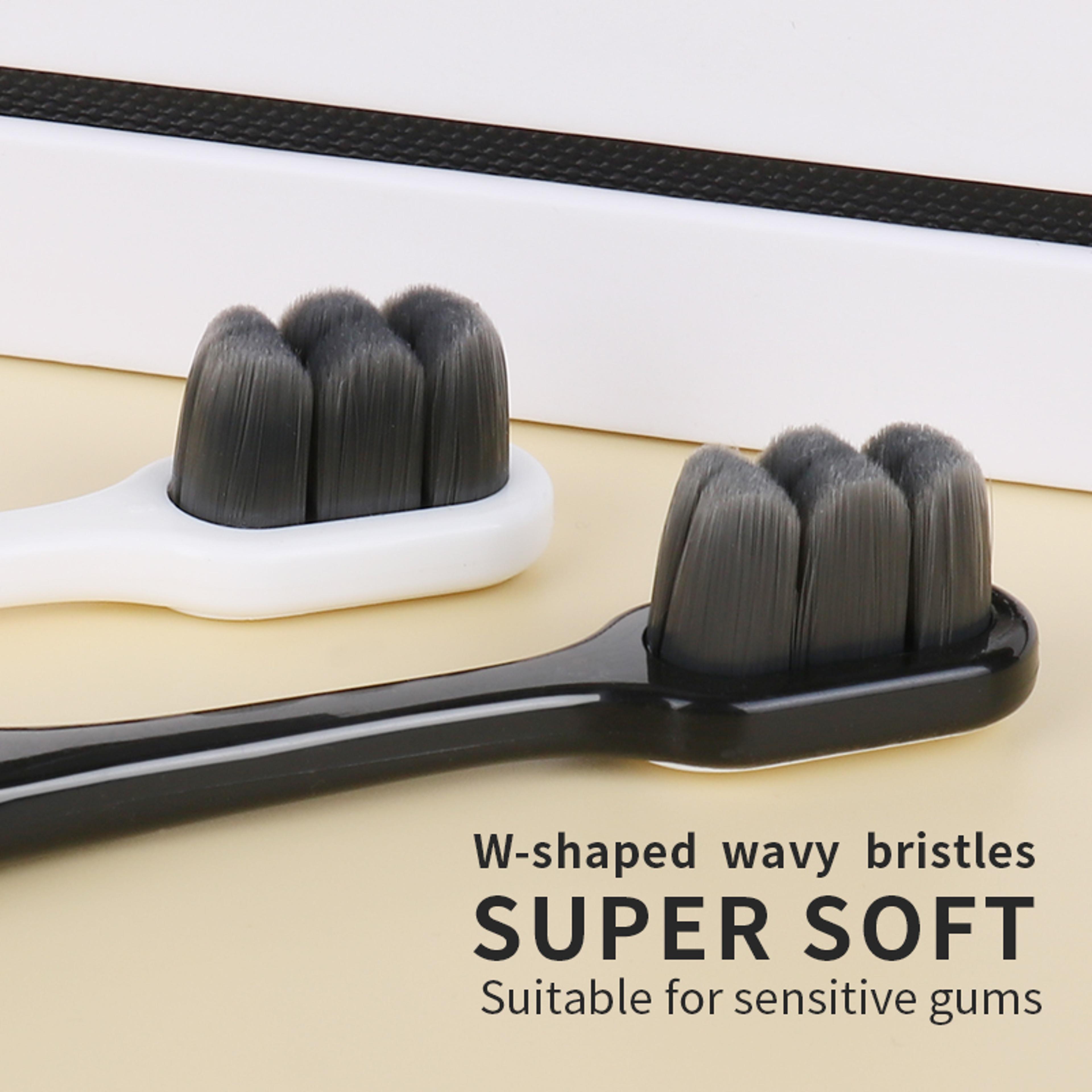 ultra soft sensitive gum toothbrush with small head for gentle daily cleaning