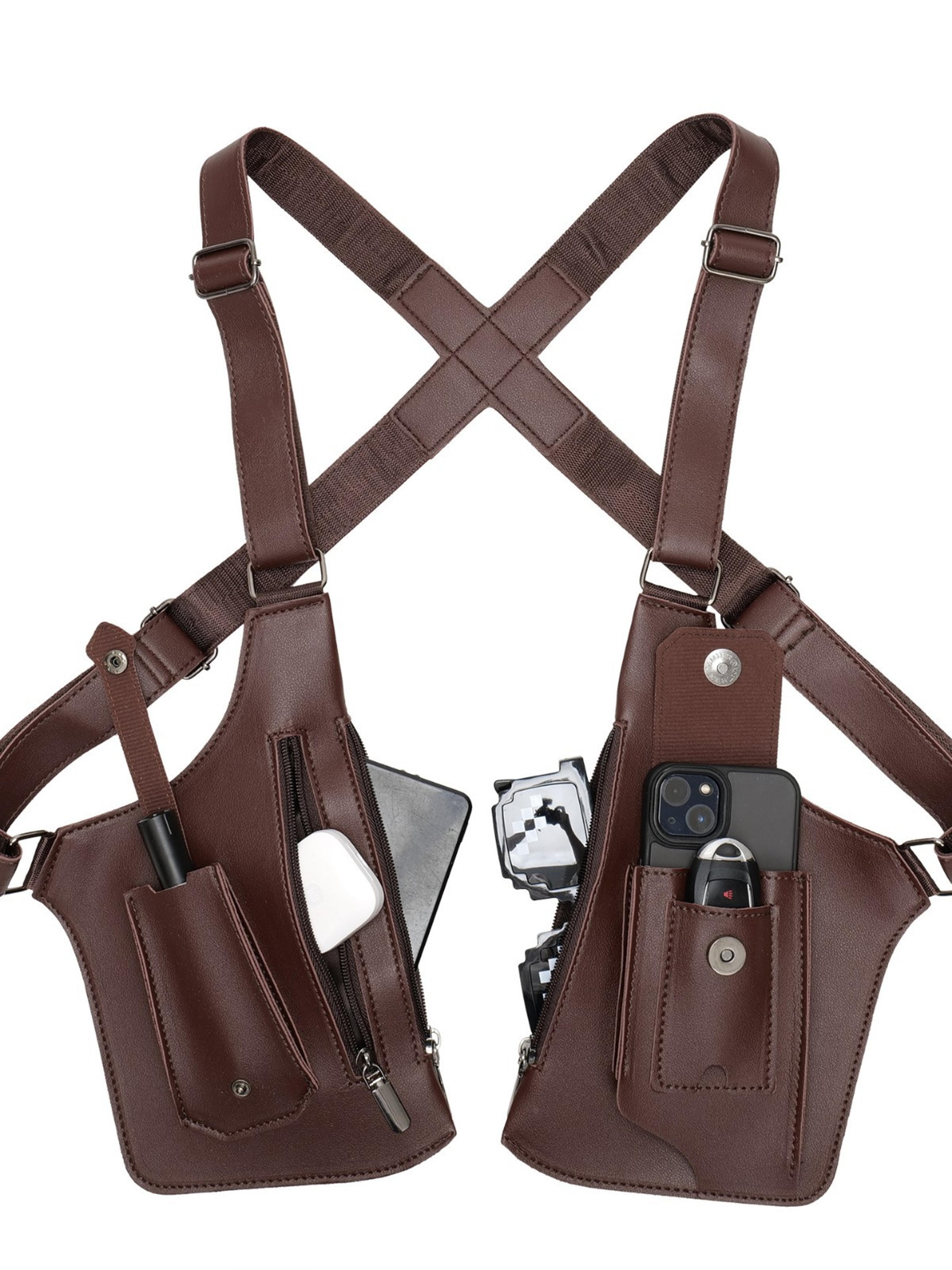 urbanguard waterproof tactical sling fishing bag