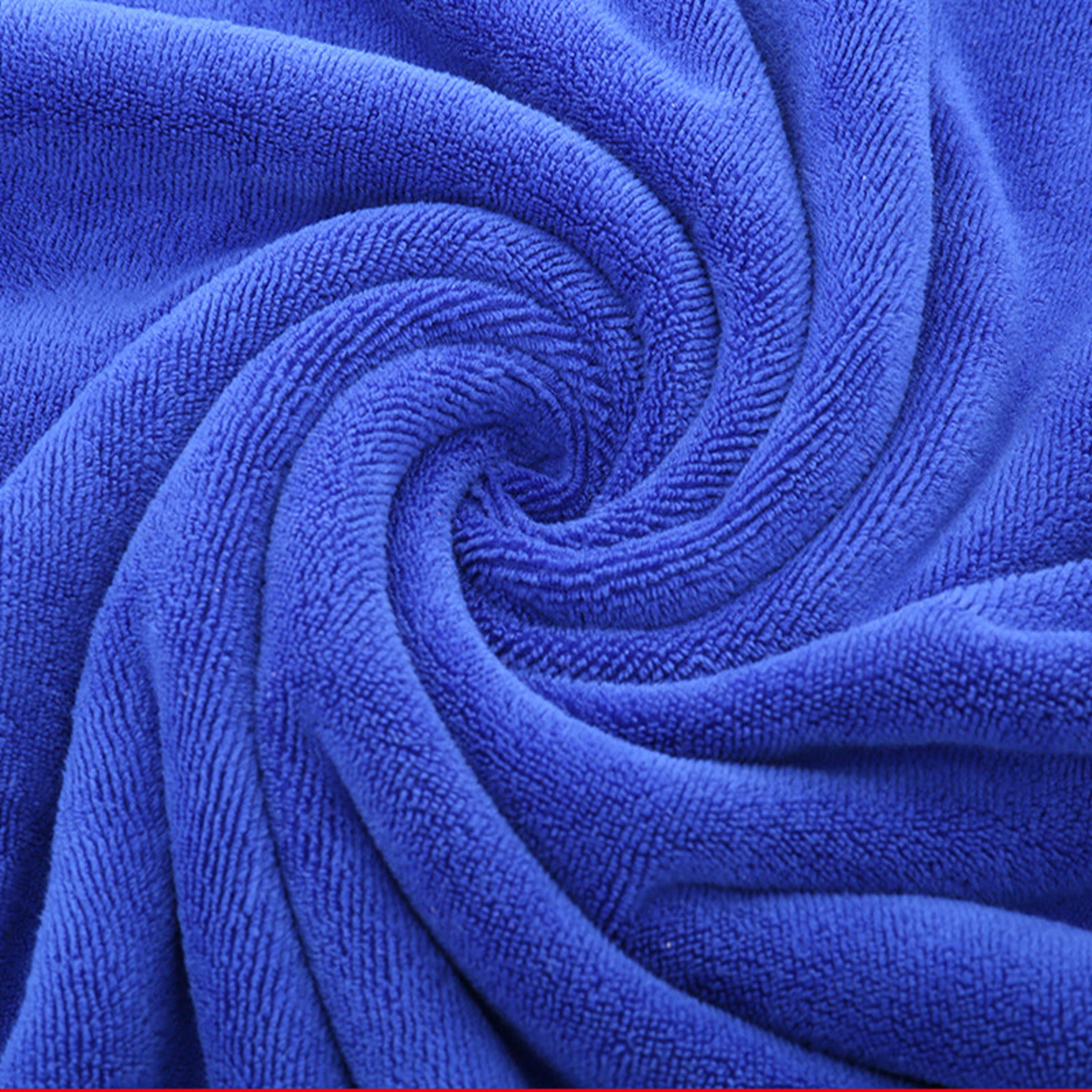luxury microfiber bath towel quick dry soft absorbent towel for gym, travel & home