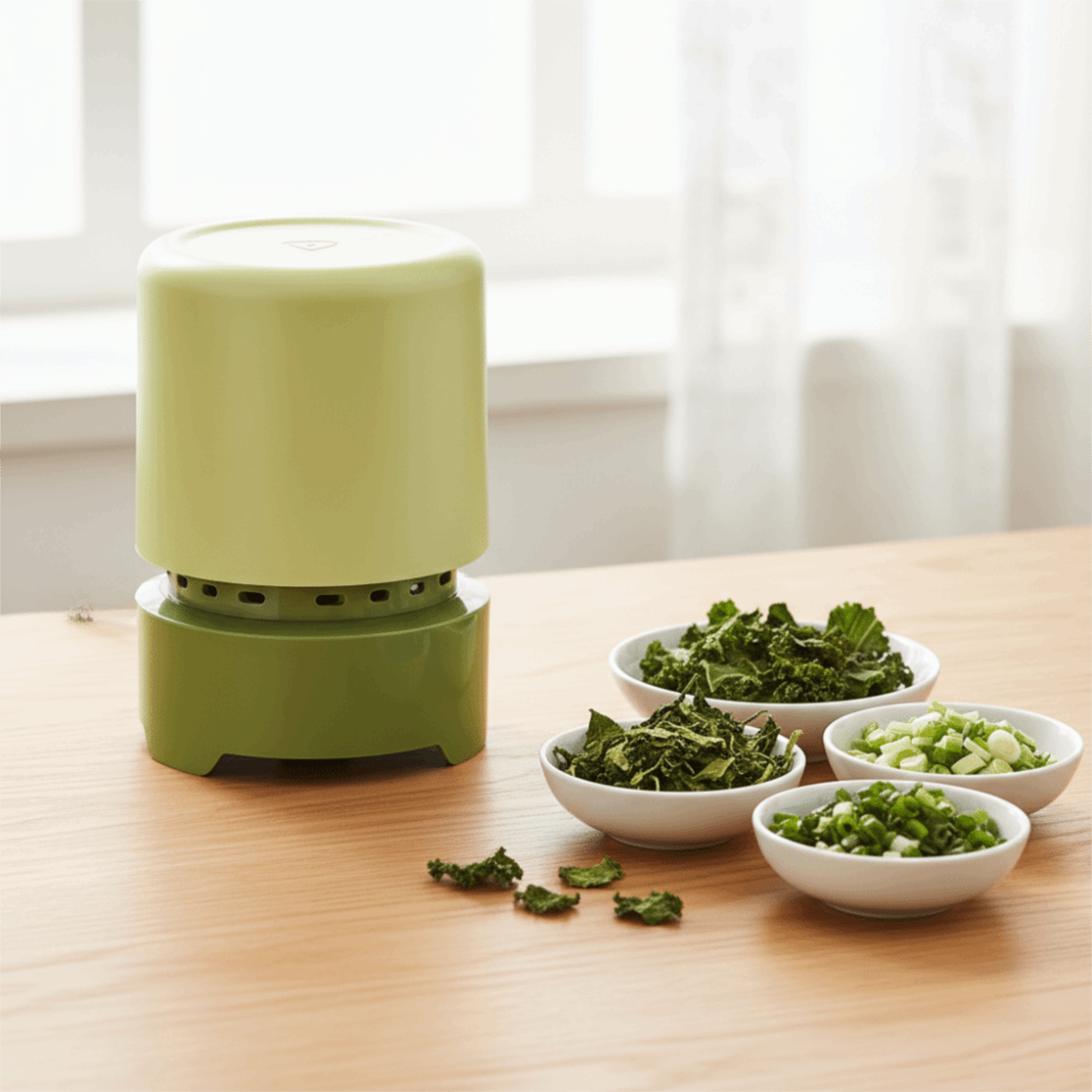 freshspin manual salad spinner & vegetable dryer bowl