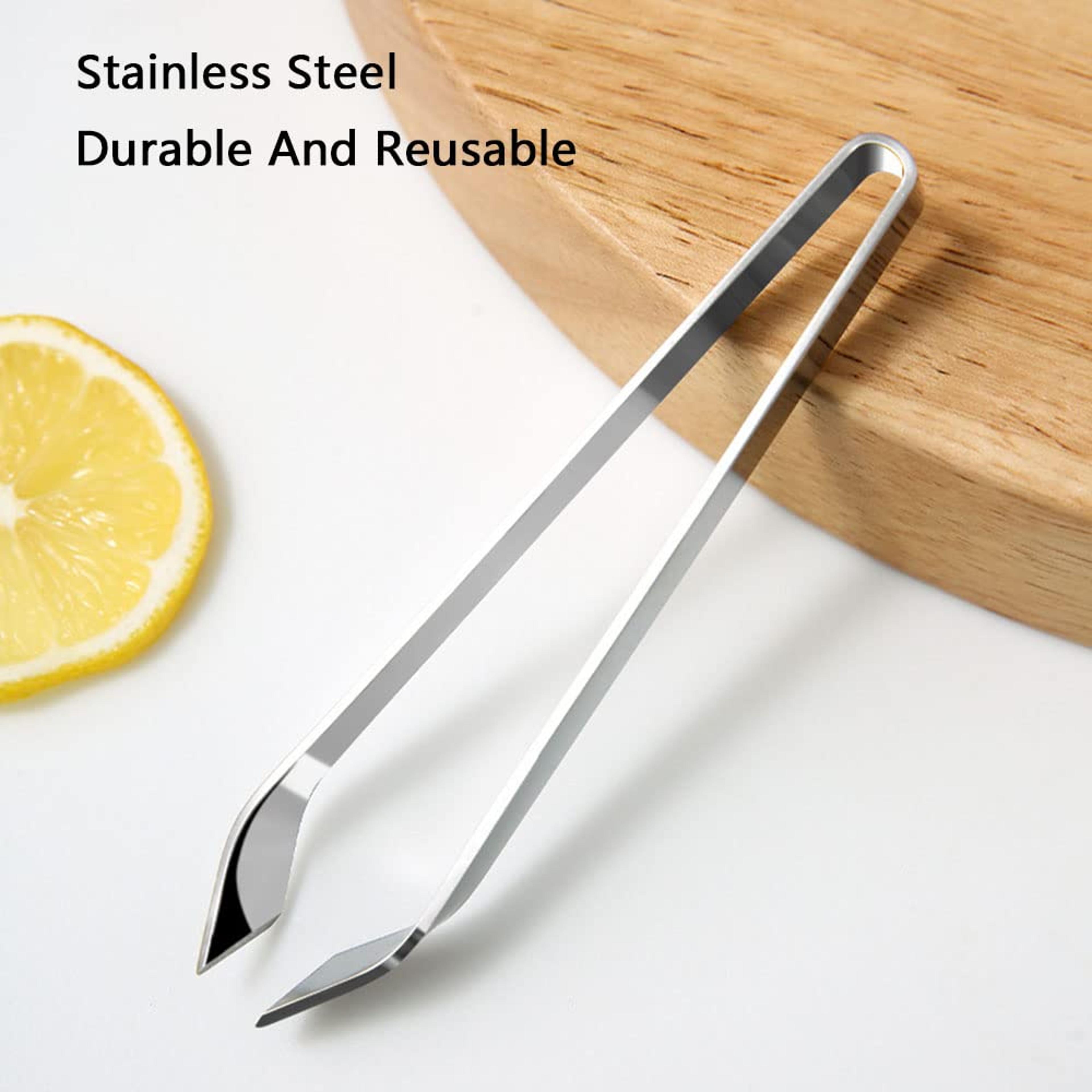 precision stainless steel fish bone tweezers for easy seafood deboning
