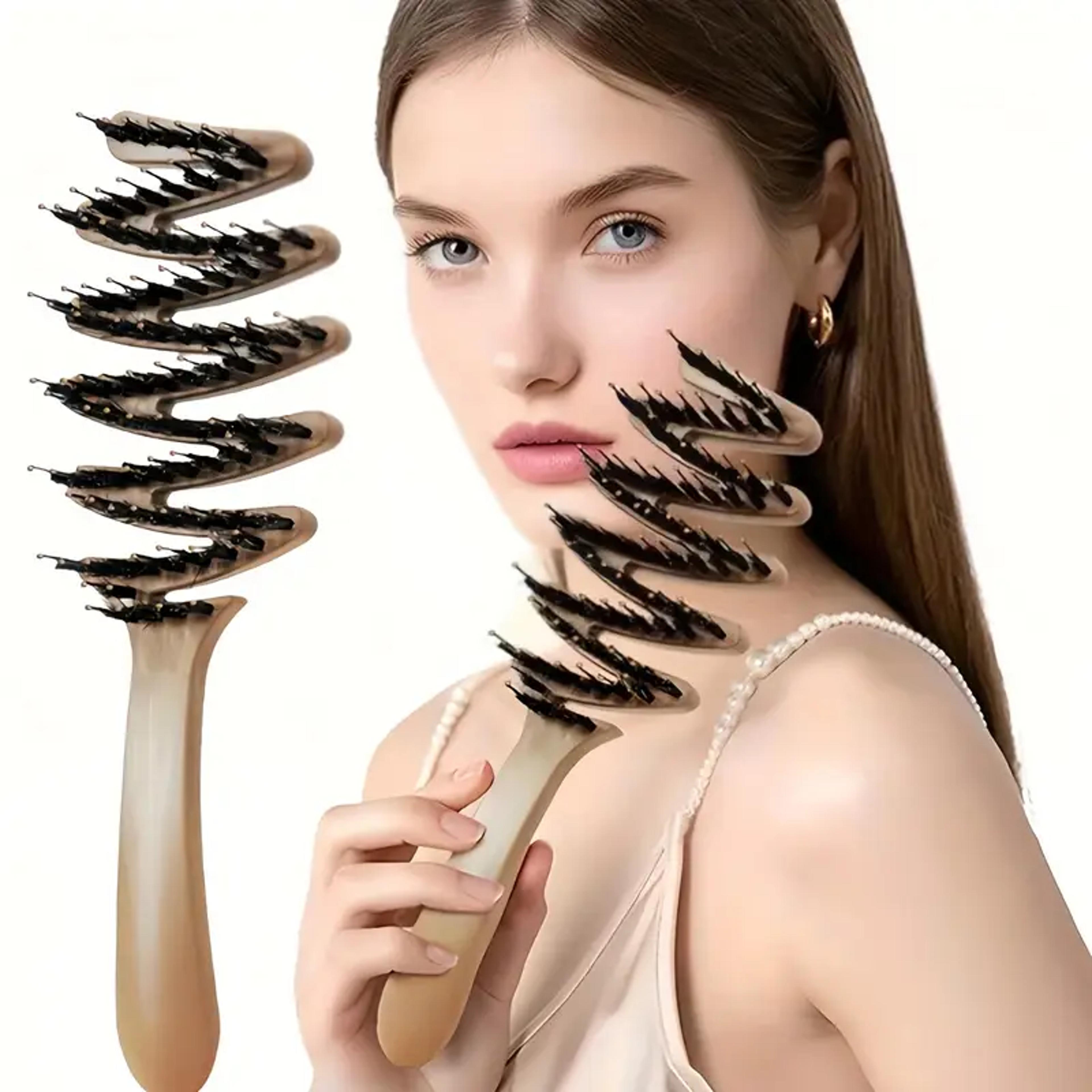 silklift volumizing hair brush for smooth full hair