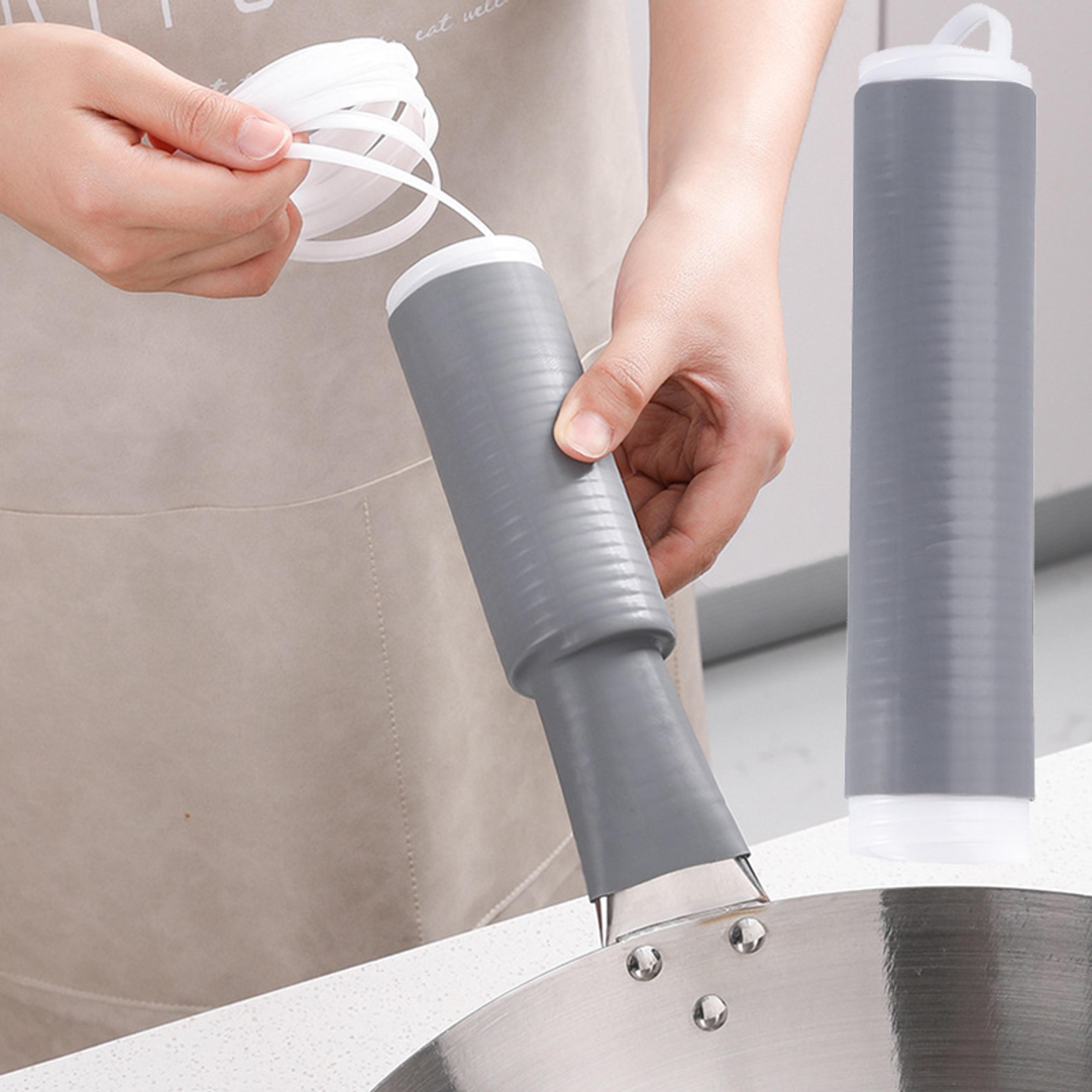 safegrip heat resistant pan handle sleeve cover