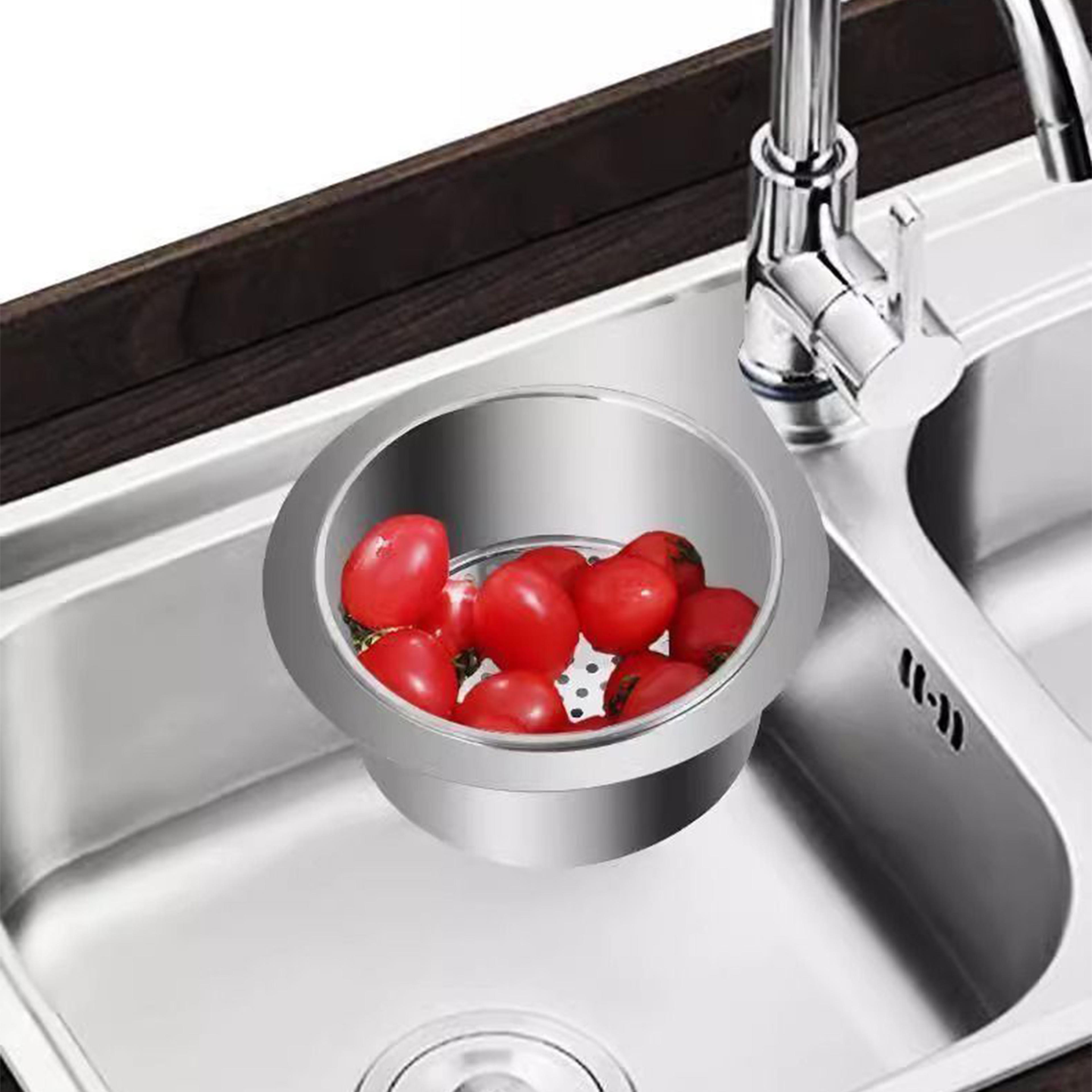 swan stainless steel sink strainer basket for kitchen drain and food filtering